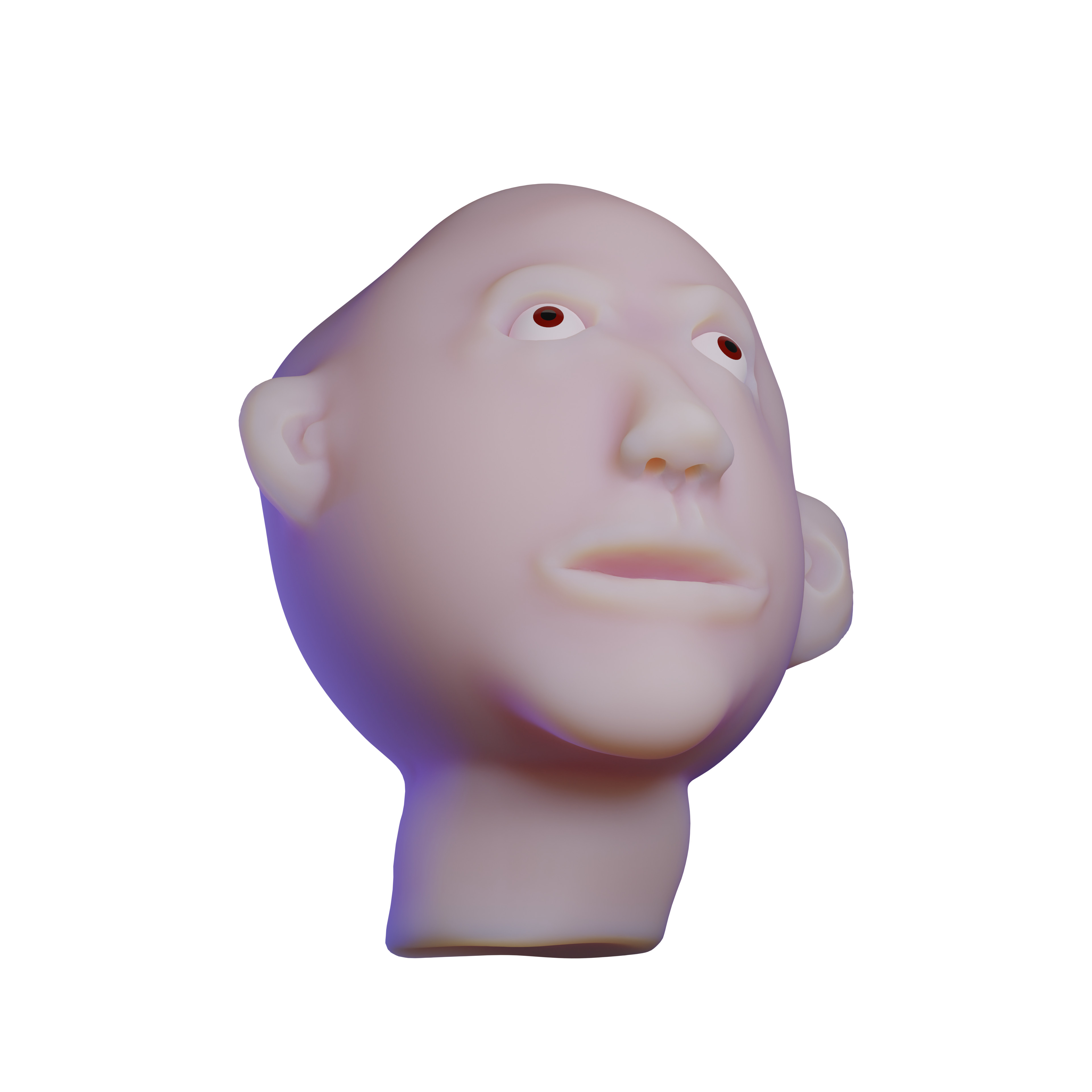 Early test render