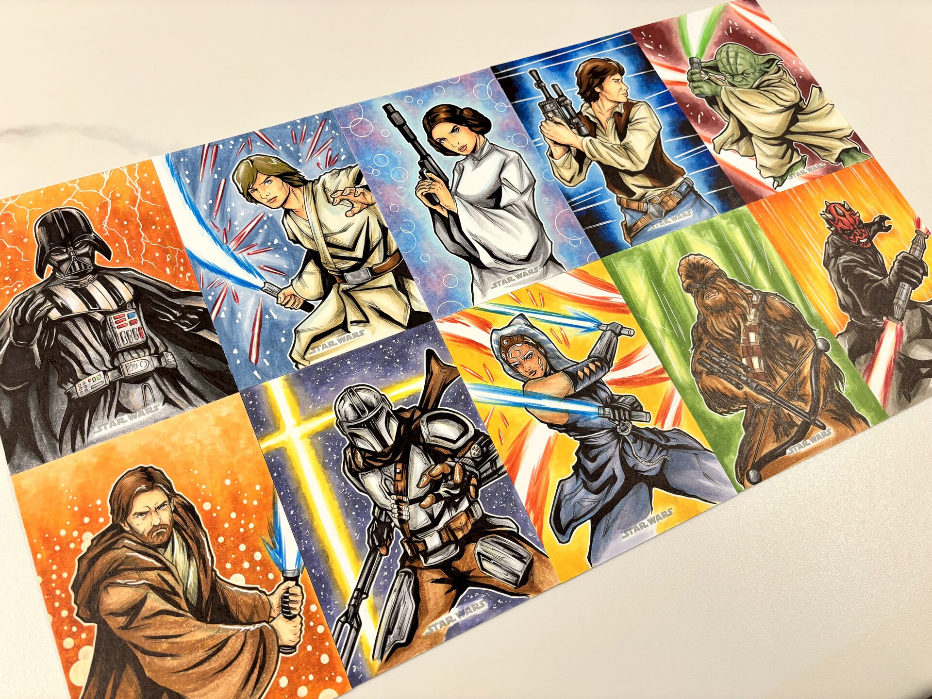ArtStation - 2024 Topps Star Wars Galactic Antiquities