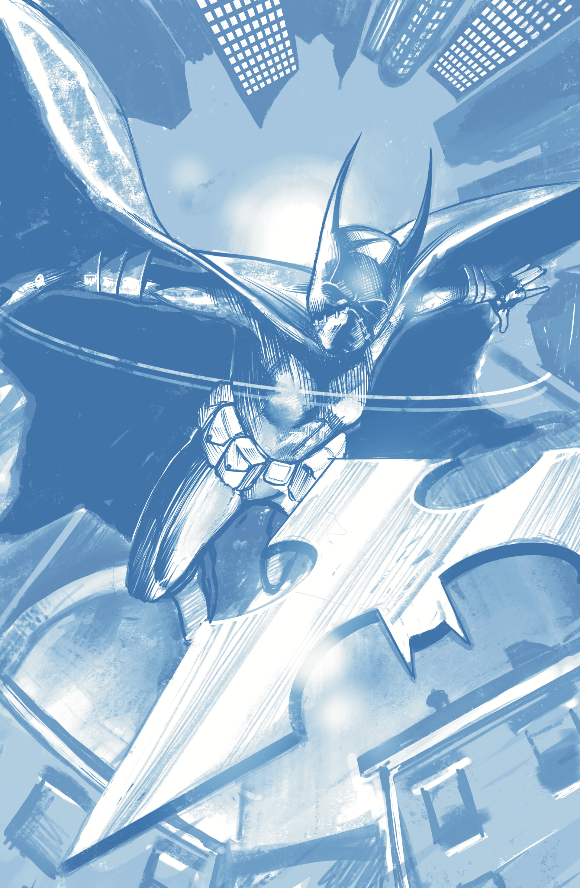 Ted Curtis - Cassandra Cain (Commission)