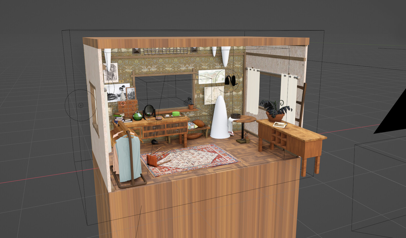 Assets In blender 