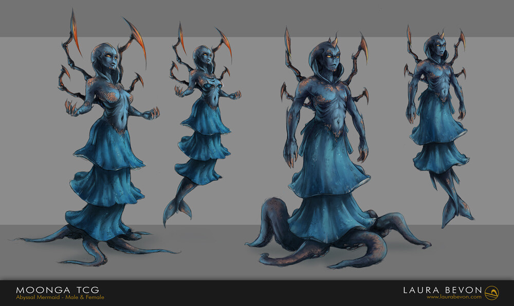 Abyssal Mermaid
