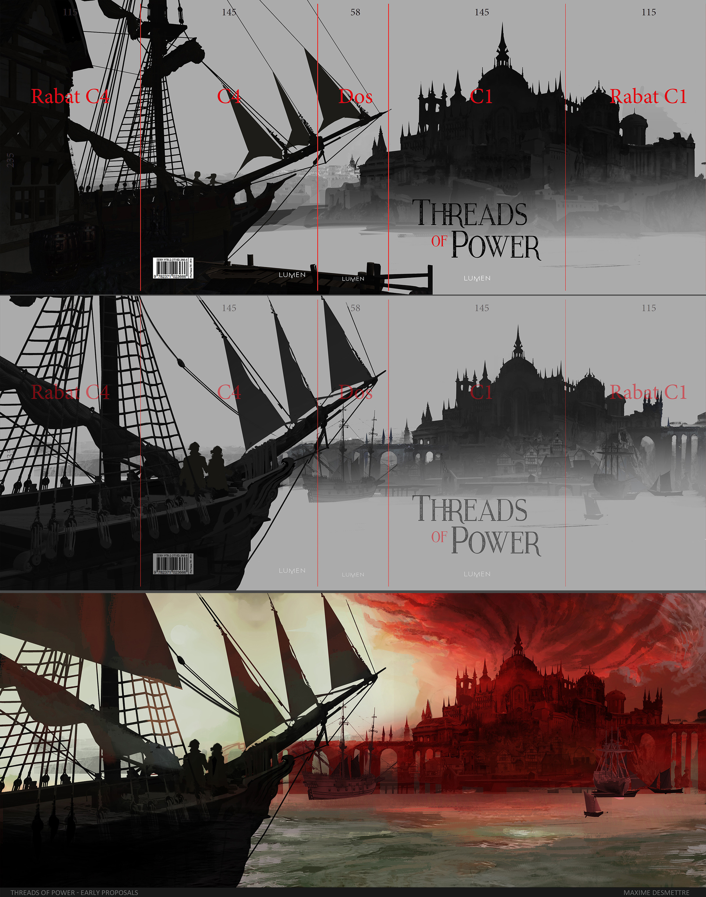 Early composition proposal and first iterations