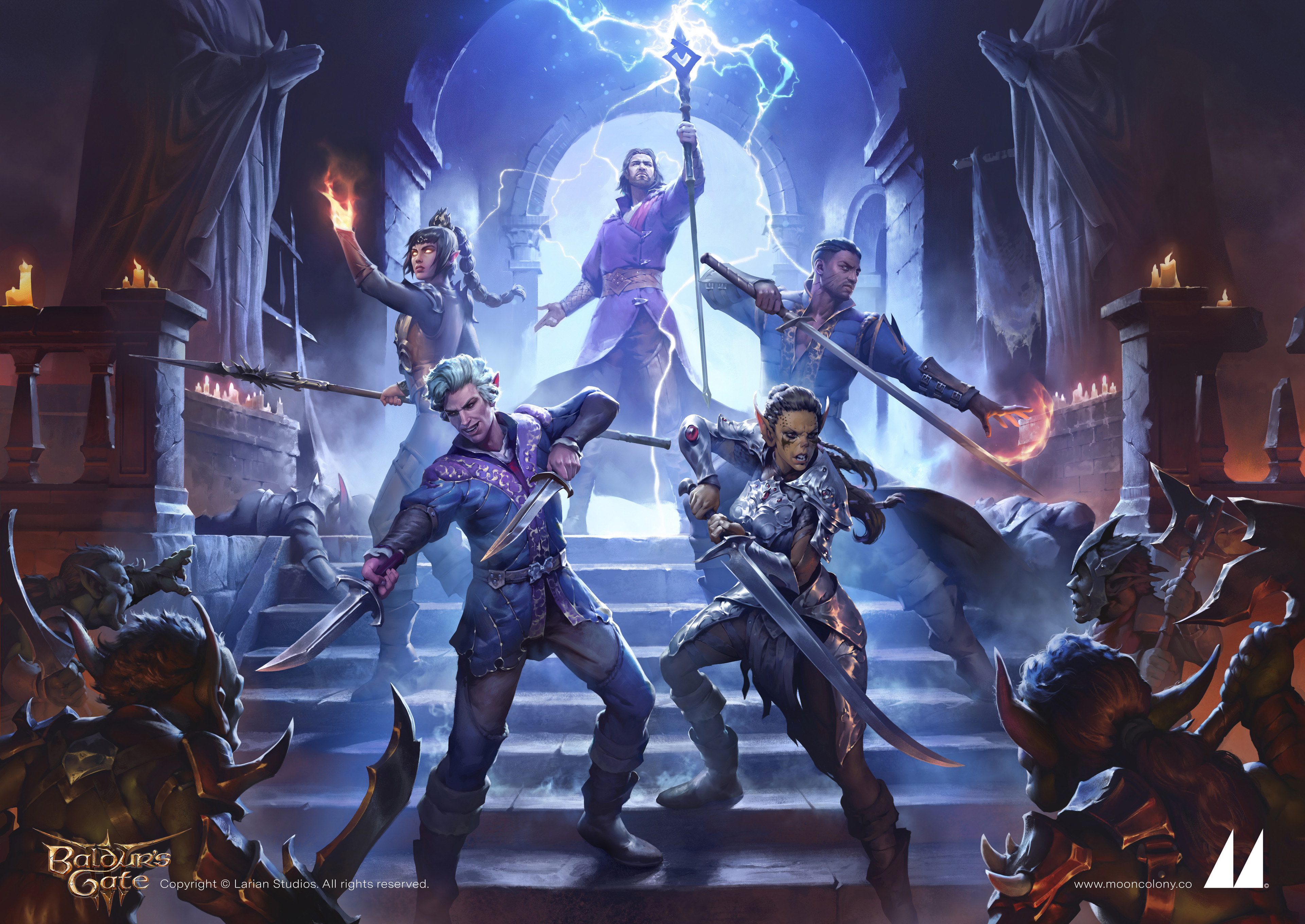 Mooncolony - Baldur's Gate 3 | Fan Art
