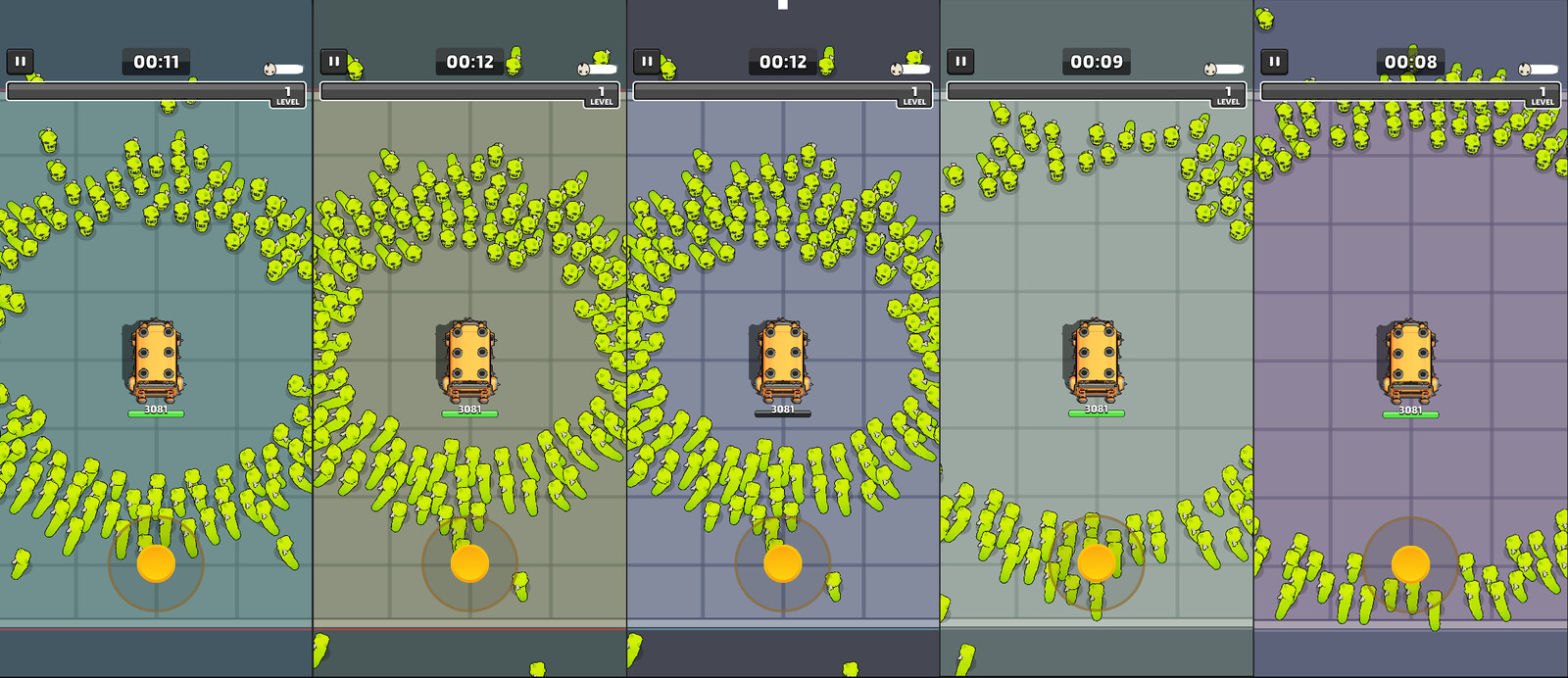 Tile Map Color Test