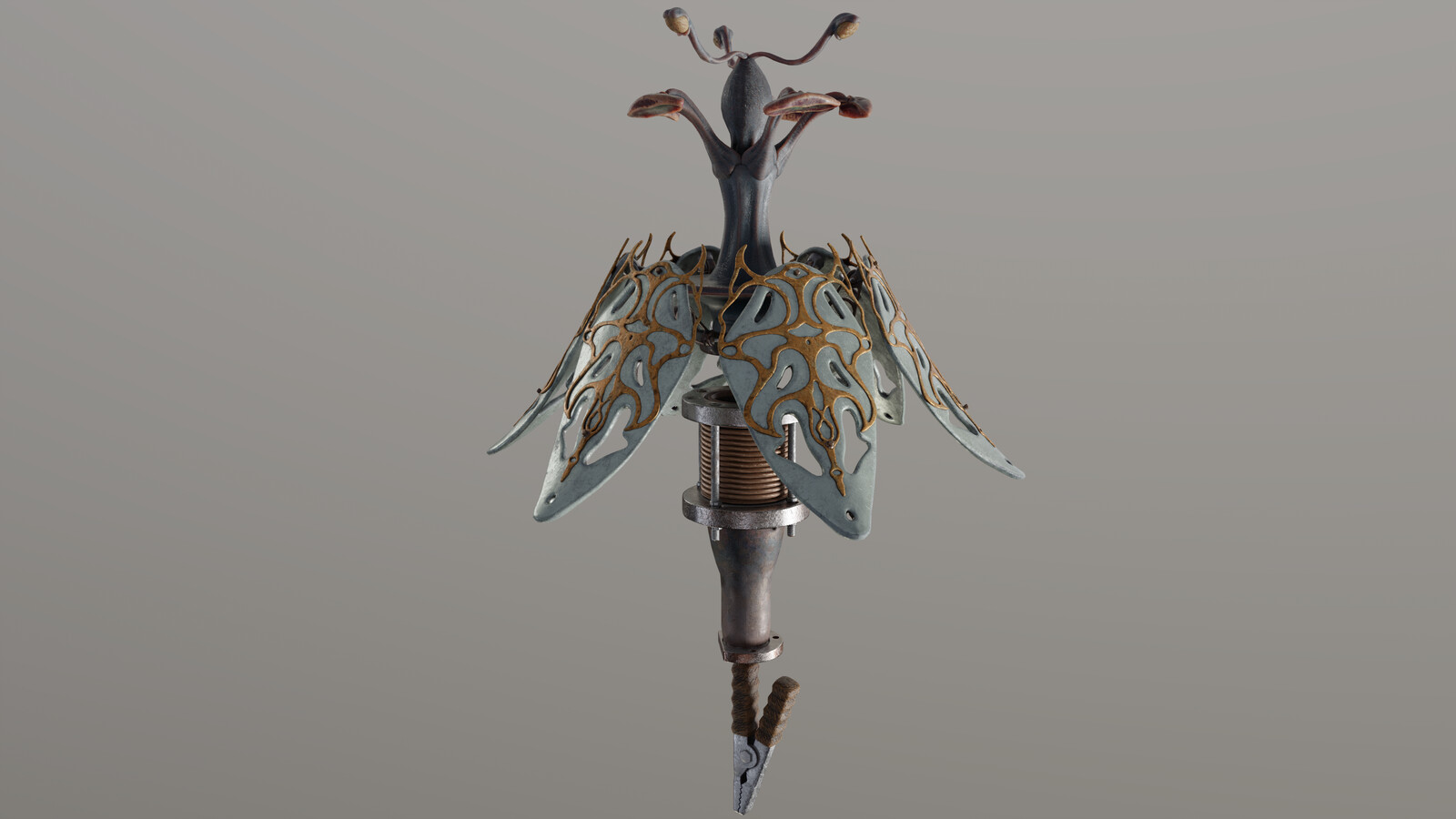 Render in Marmoset