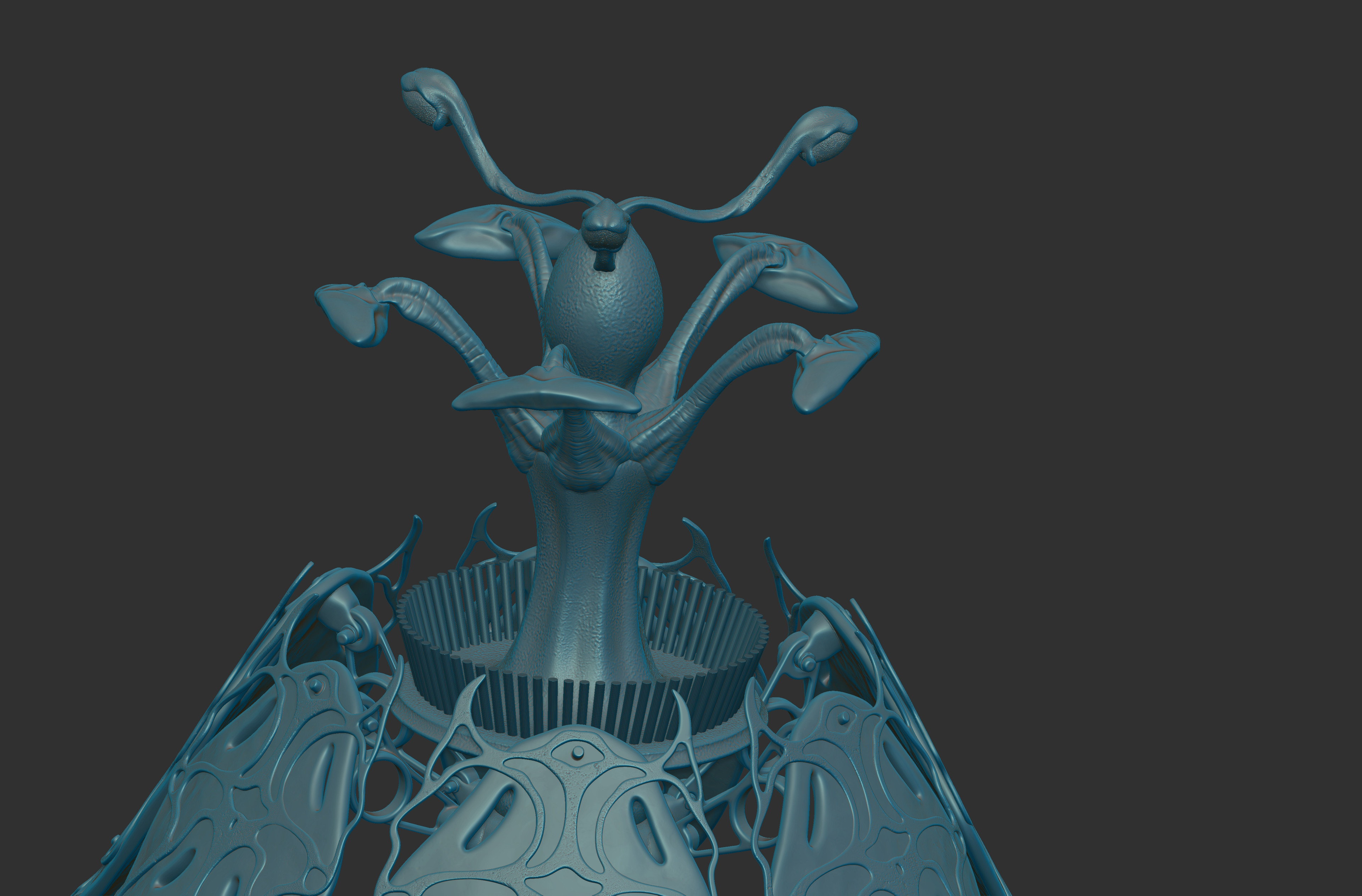 Sculpt in Zbrush