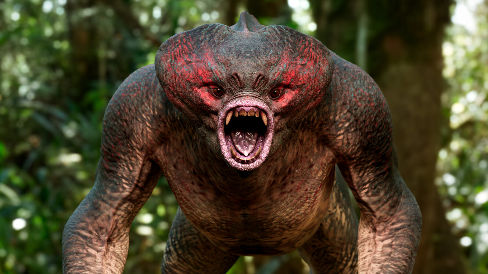 Bastor's Howler - 3D Concept