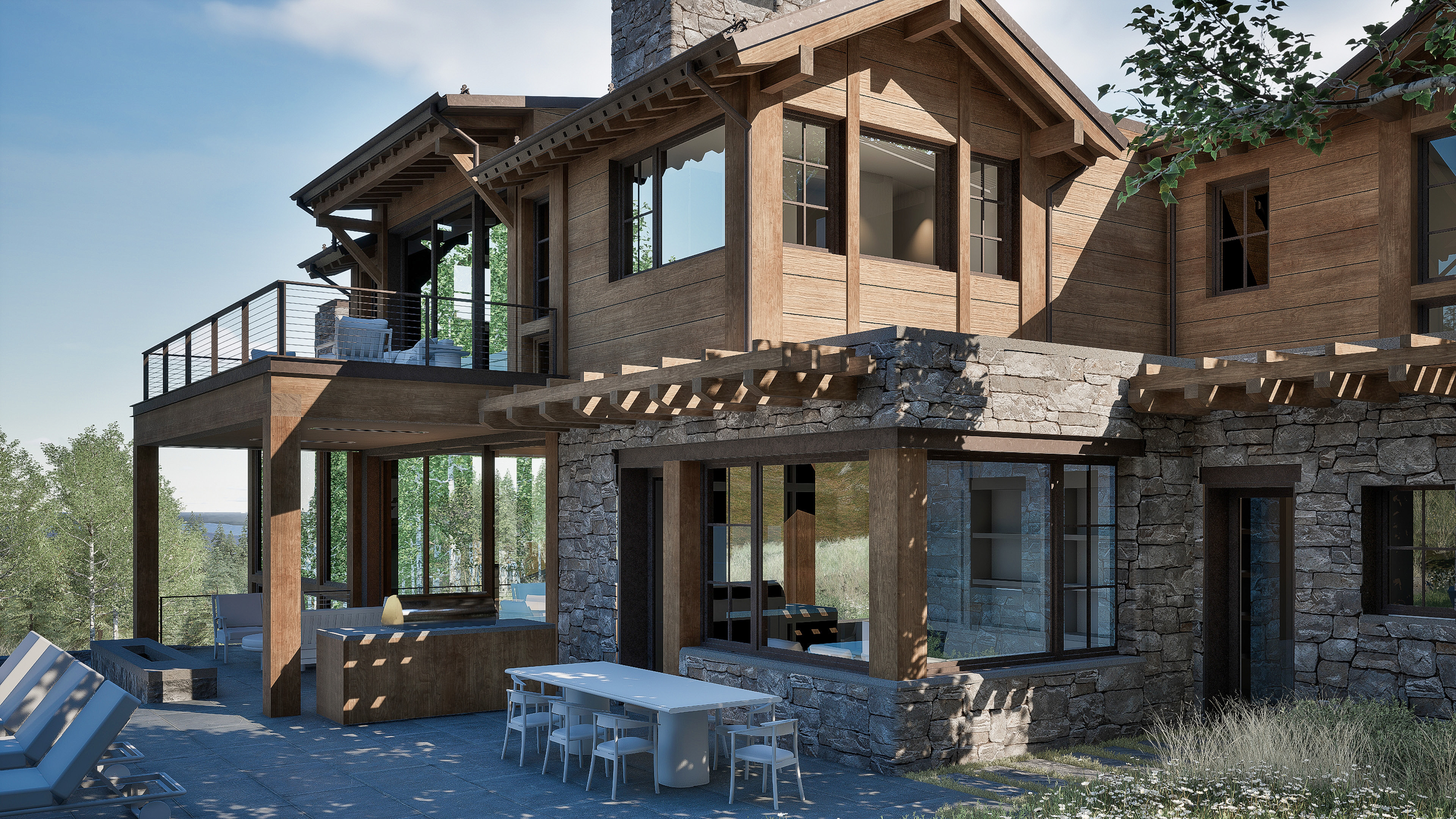 Back Patio