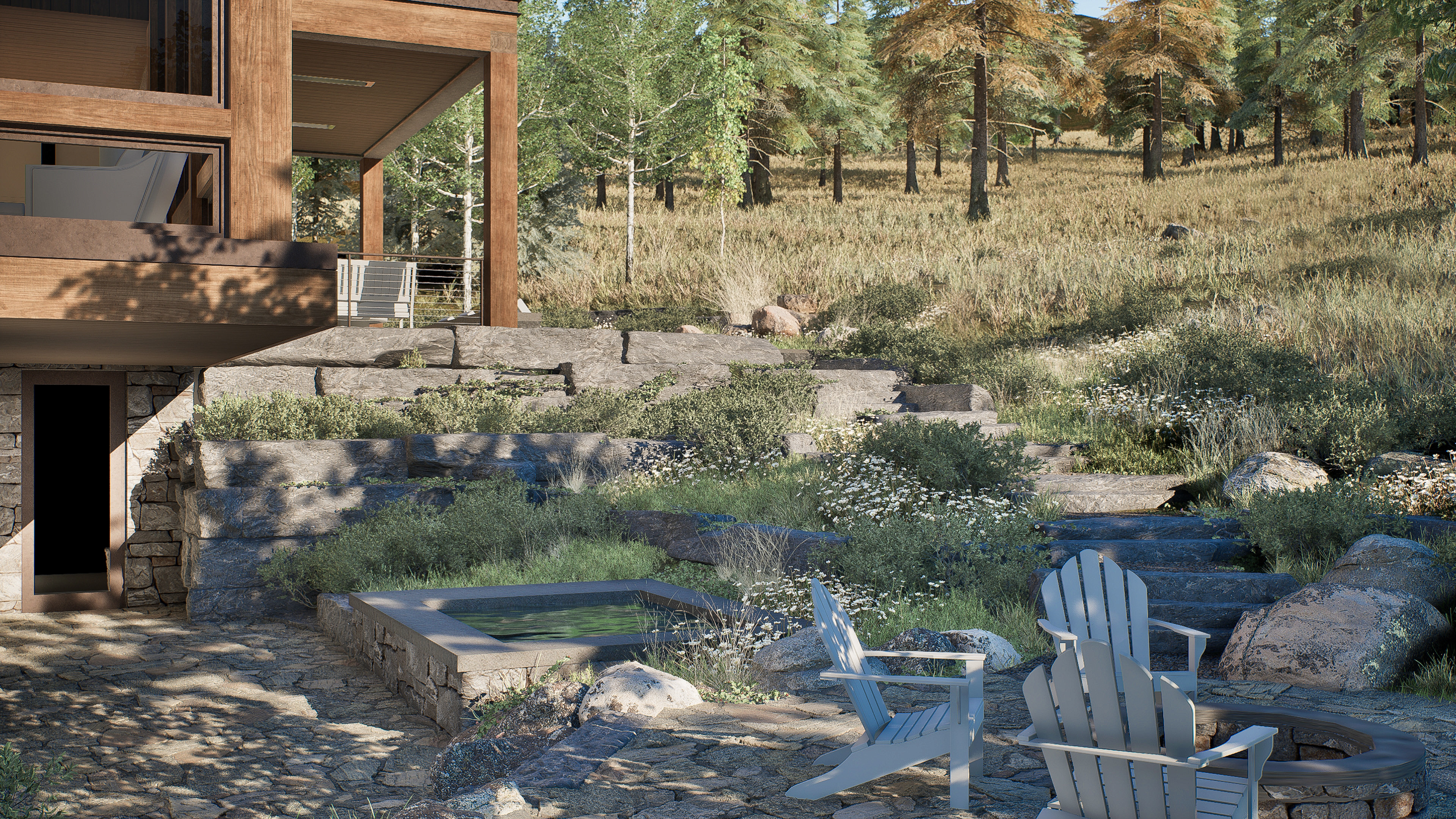Back Yard Spa