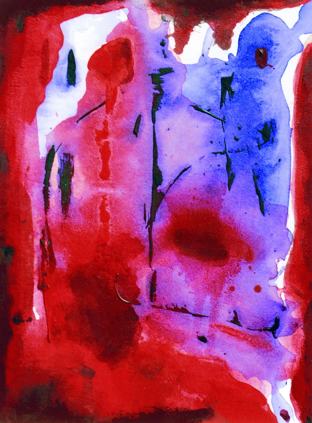 The cold invaded by heat