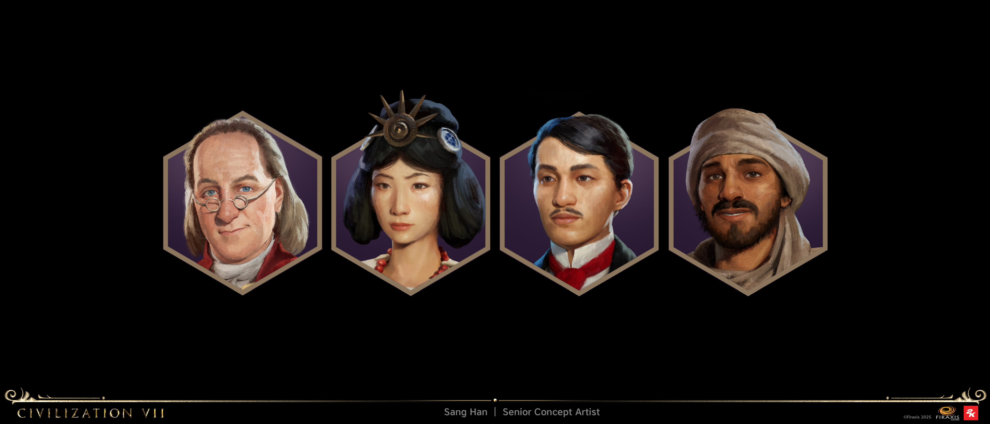 Portrait Icon Illustrations