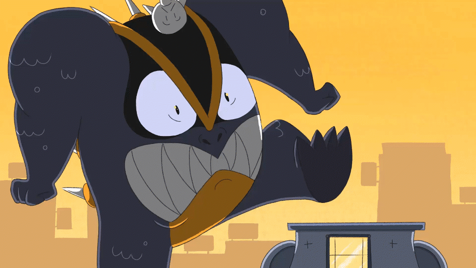 Shot from "Zenibeasts: Kaiju Cutie" (directed and animated)
https://youtu.be/B3X7KWjDn4E?si=_HzKcTUb3DZIU_SD
