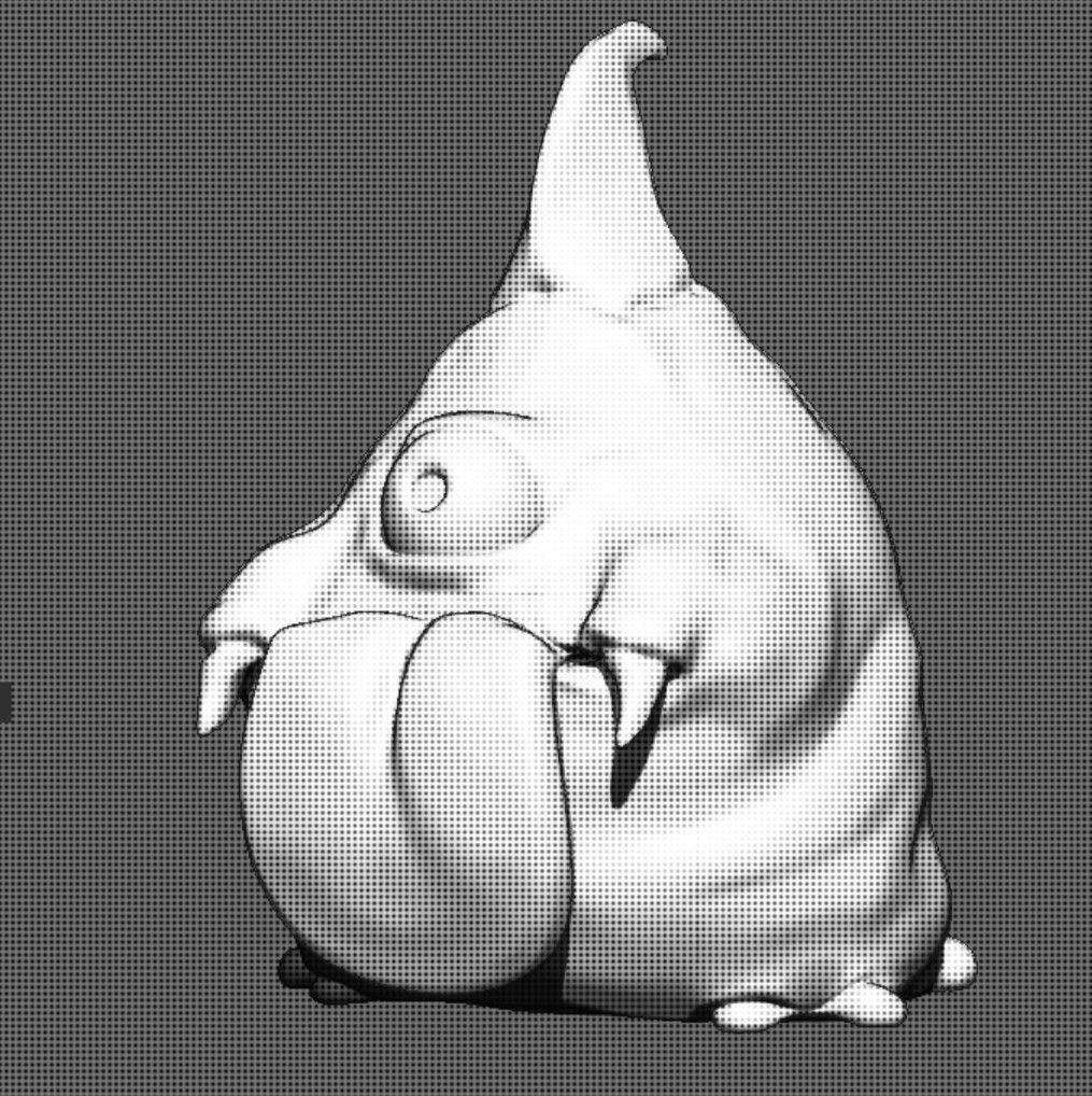 LVL.2 Attack-Blob