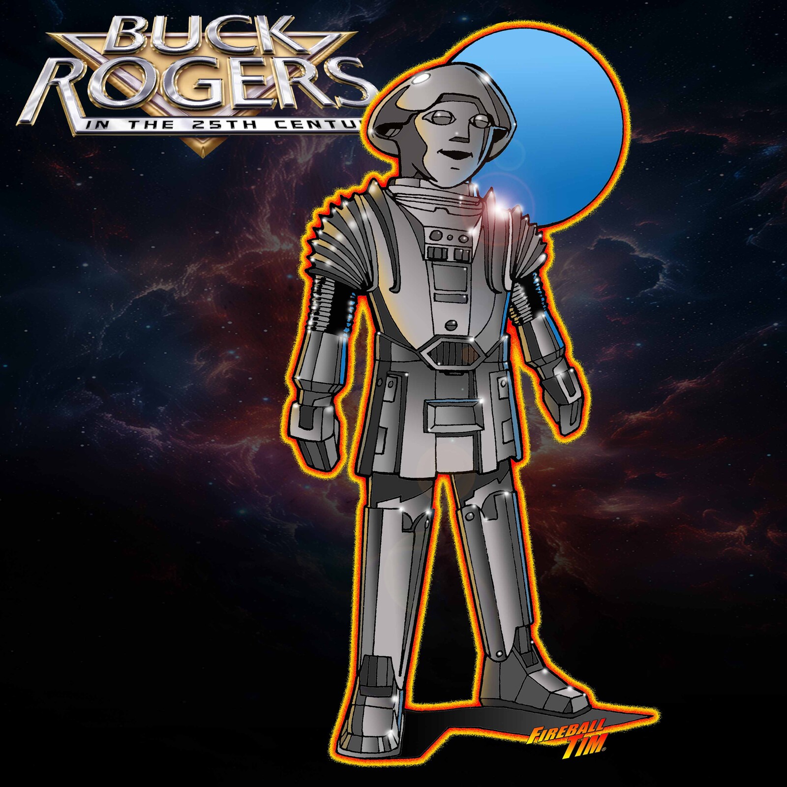 Twiki from BUCK ROGERS