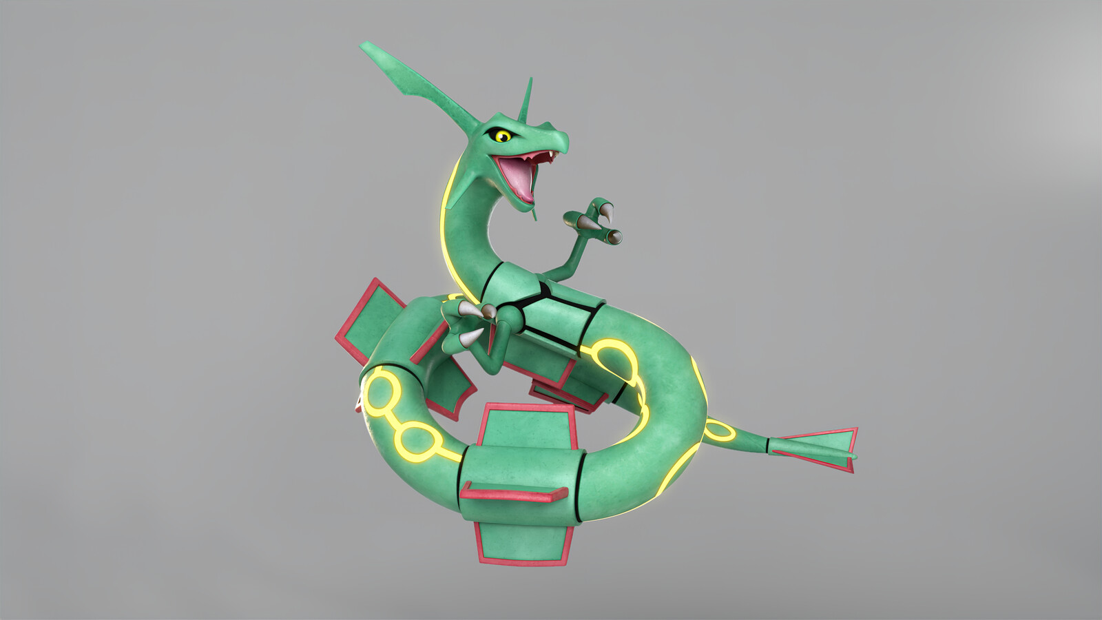 Rayquaza - Pokemon
