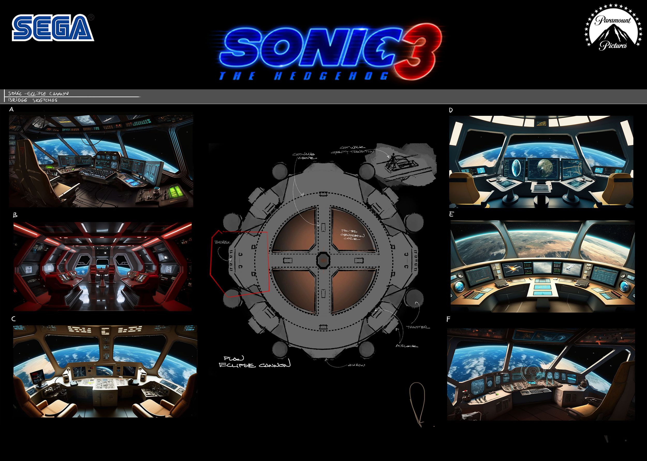 Eclipse interior sketch previs
