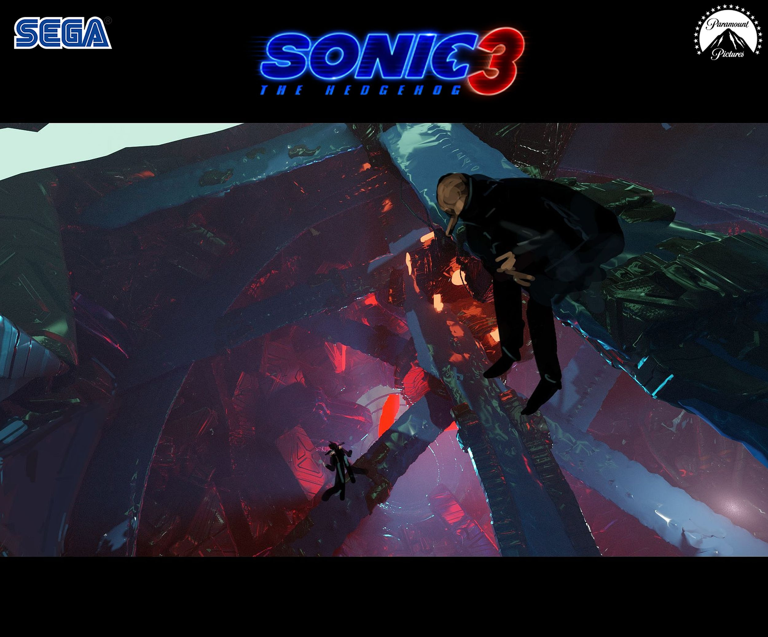 robotnik fight 3d + PS