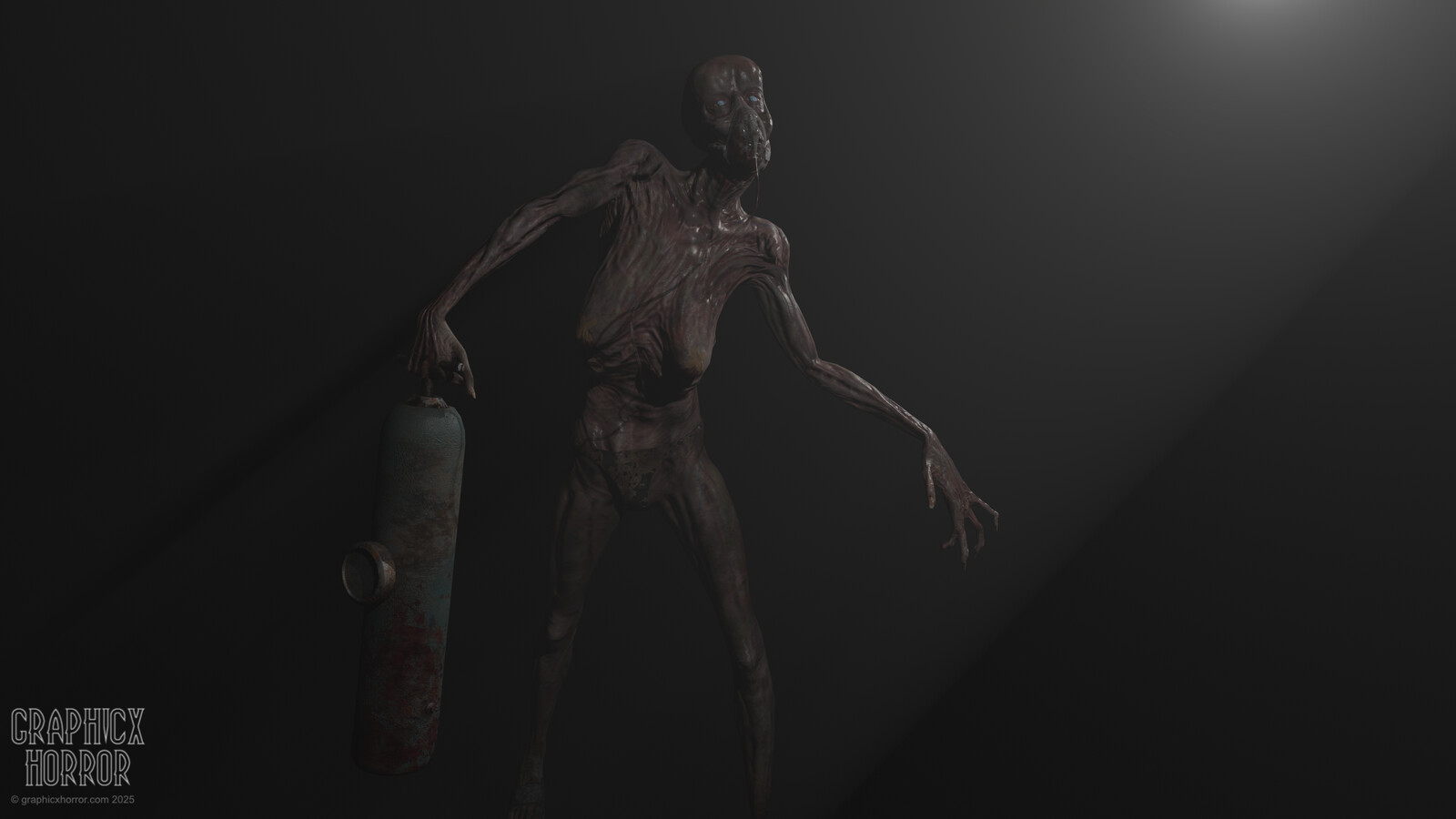 The Patient (alternate end boss for Silent Hill 2. fan art)