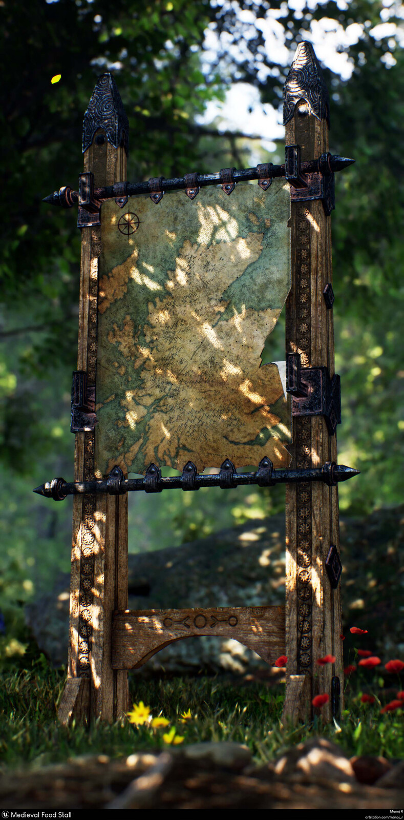 Map Holder