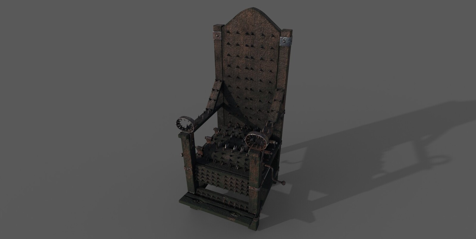Spiked chair