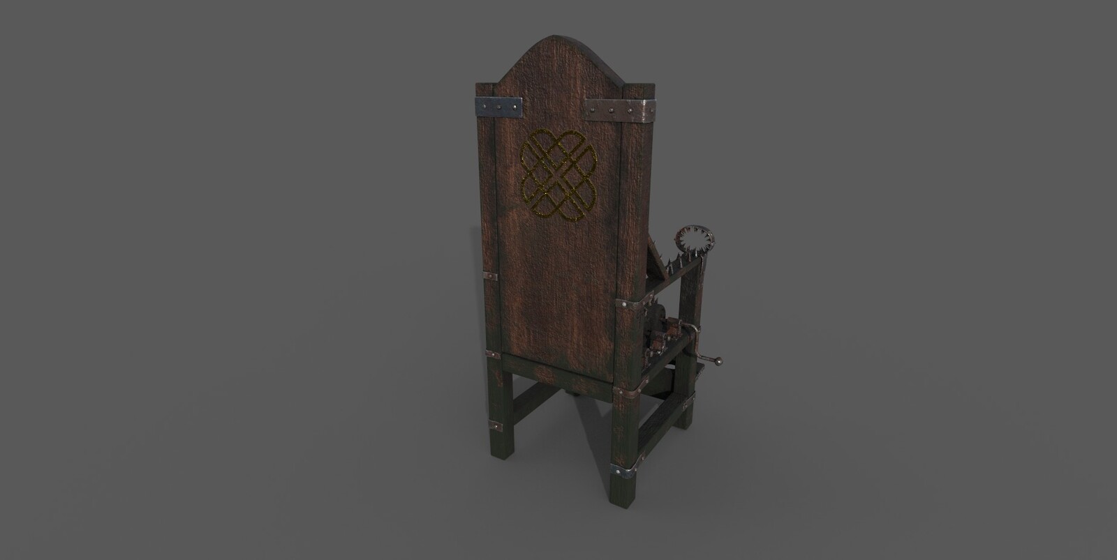 Spiked chair