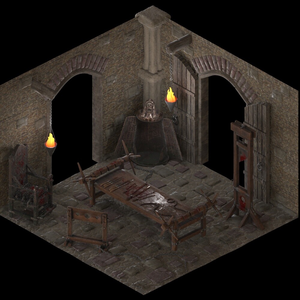 Torture Chamber Dungeon