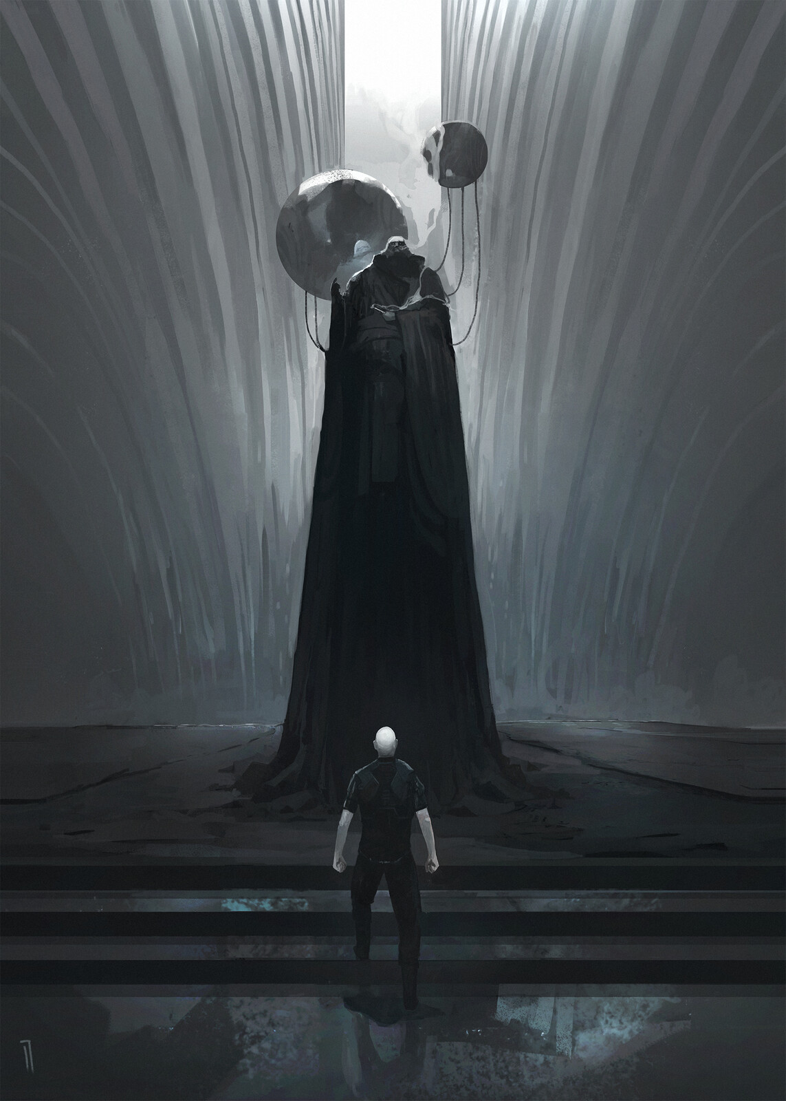 Fractures in black