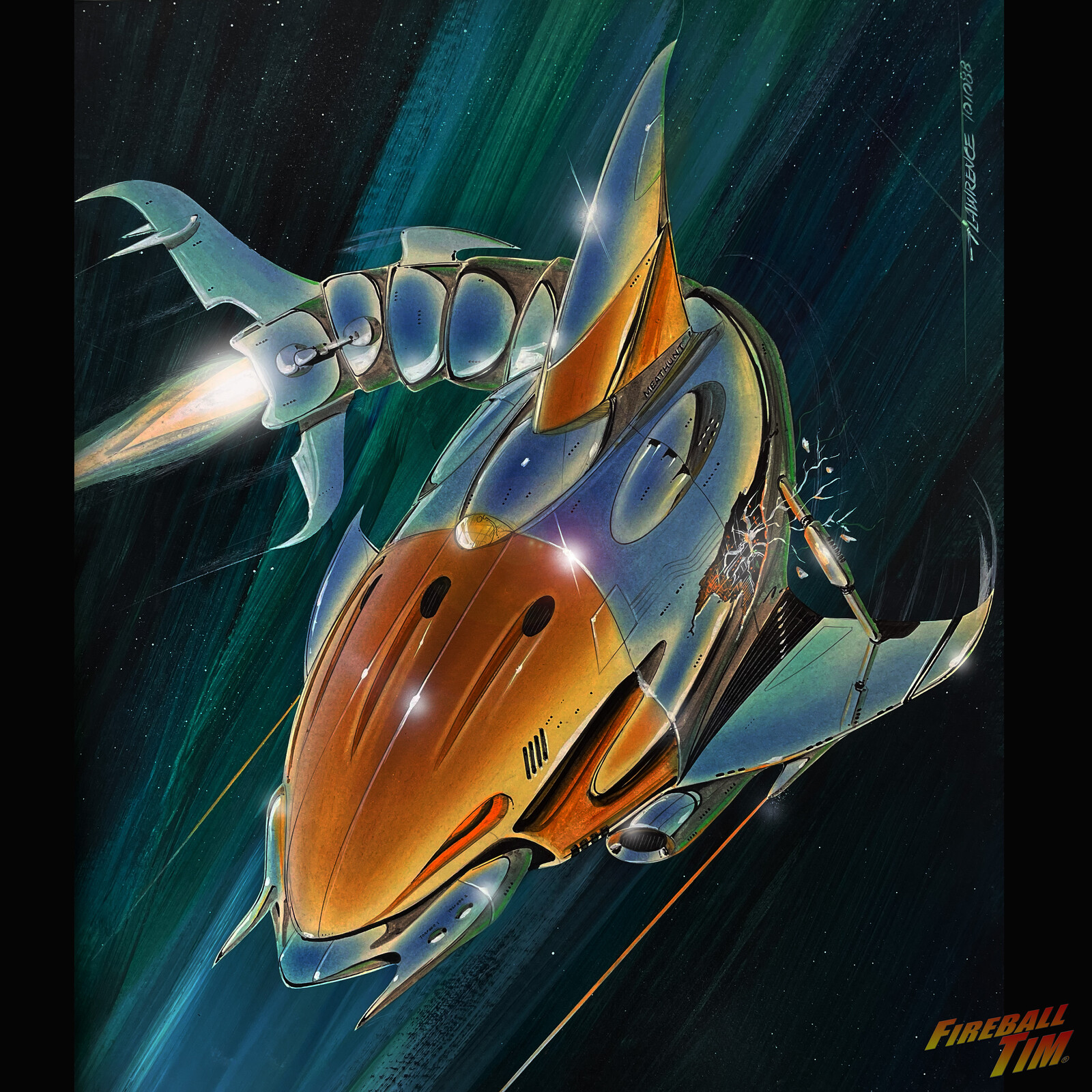 SharkBOT by Fireball Tim