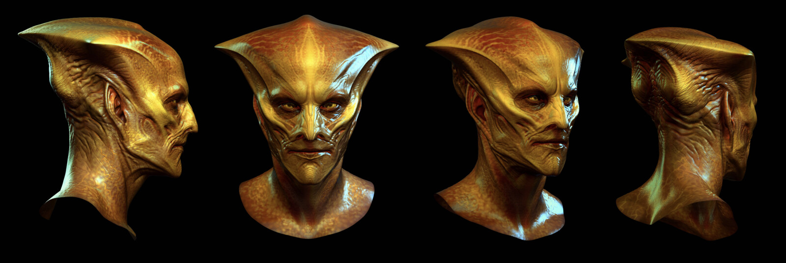 Startrek Discovery: Haz Mazaro design