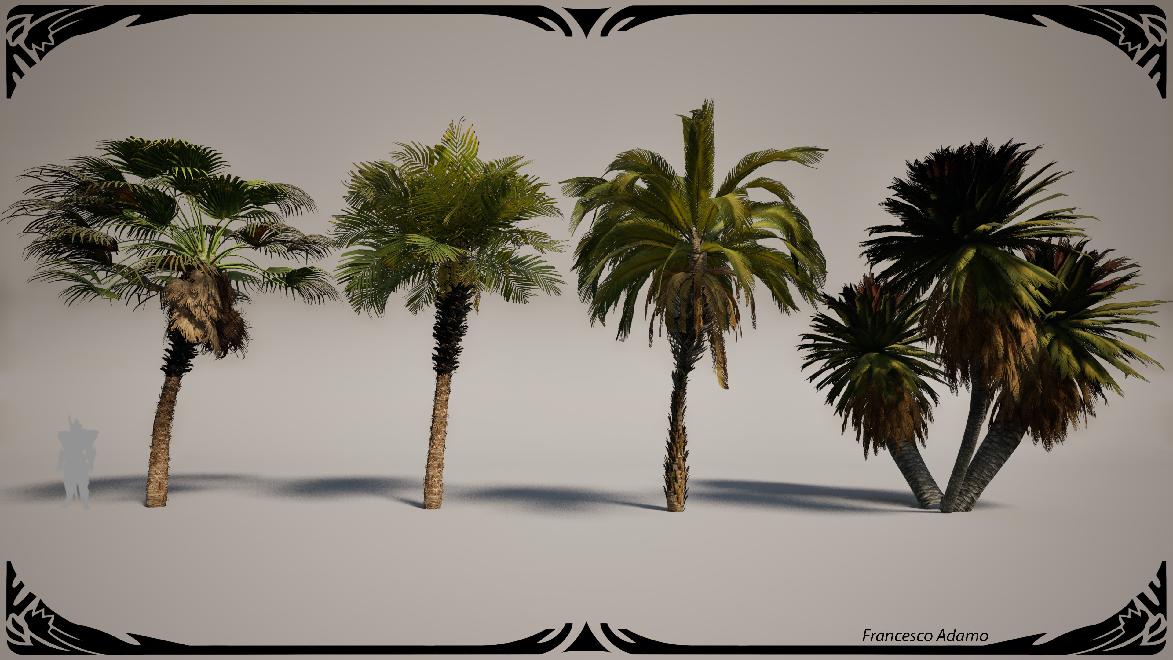 3D Foliage