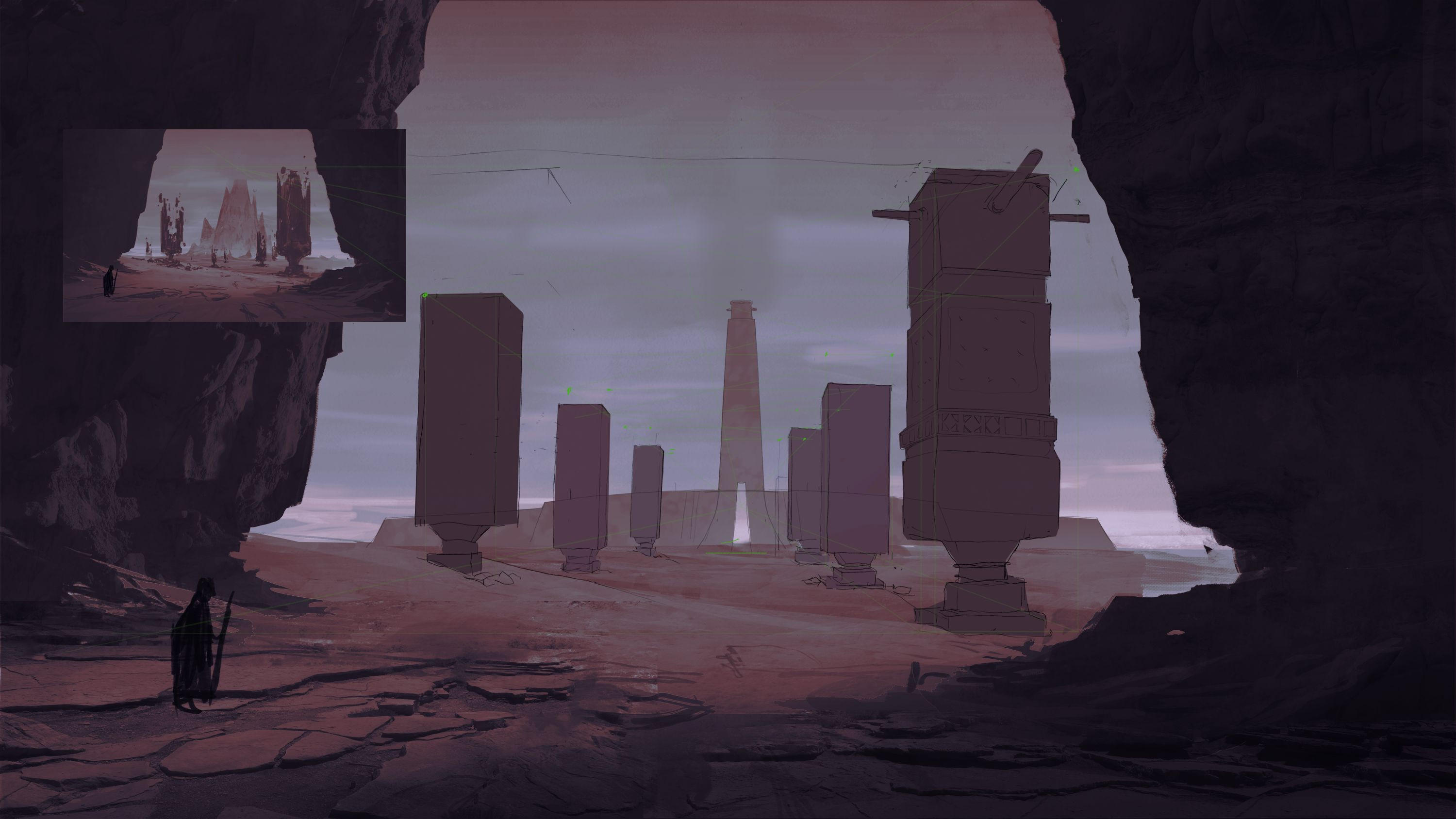 Color Pass