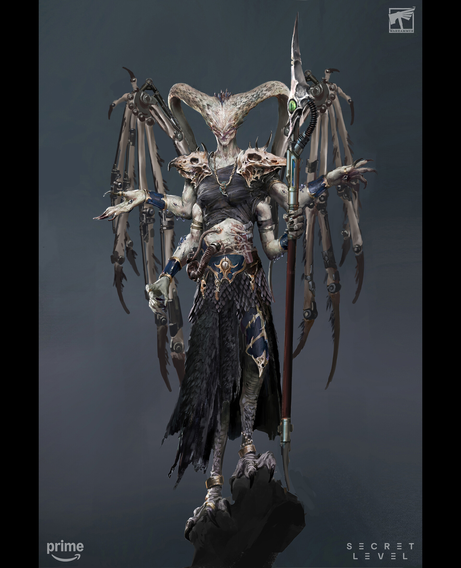 ArtStation - Secret Level: Warhammer 40K concept art