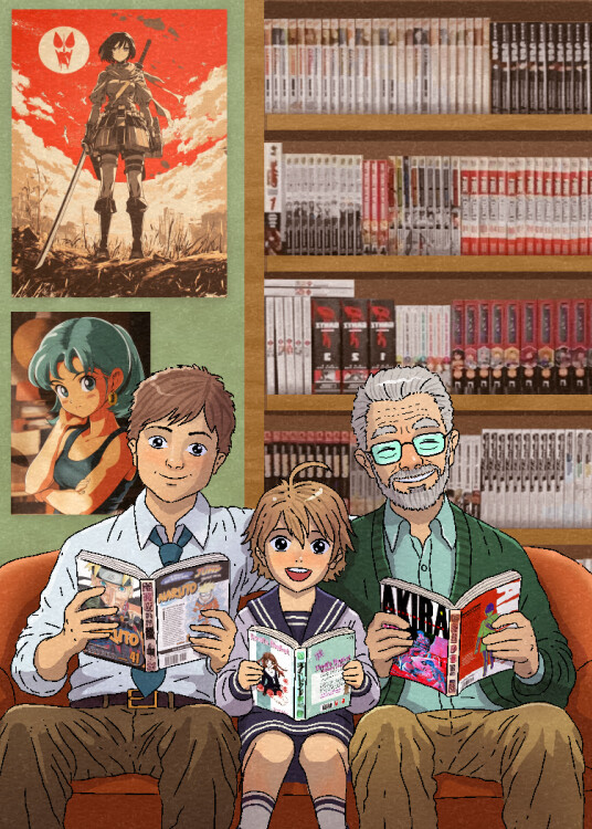 Manga - Trading Card - Erki Schotter - Cardsmiths.com