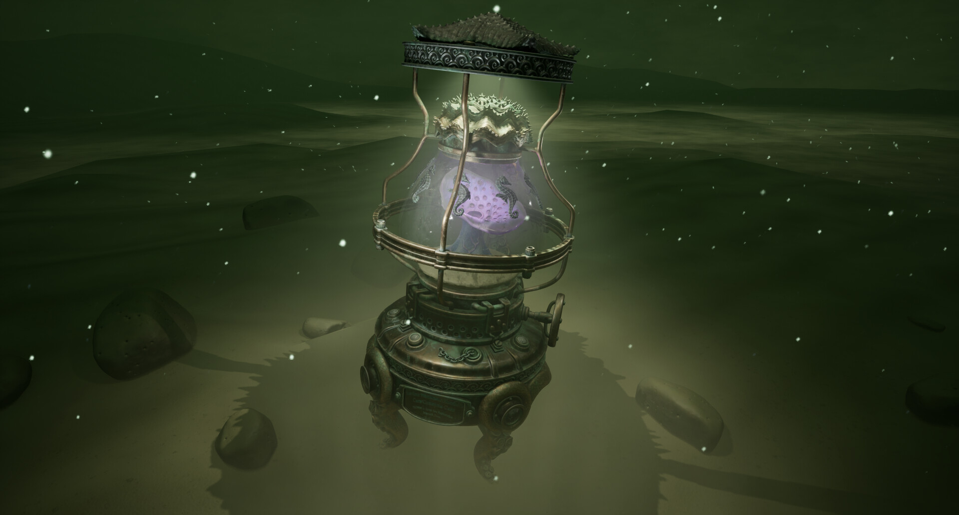 Repurposed Pelagic Lamp