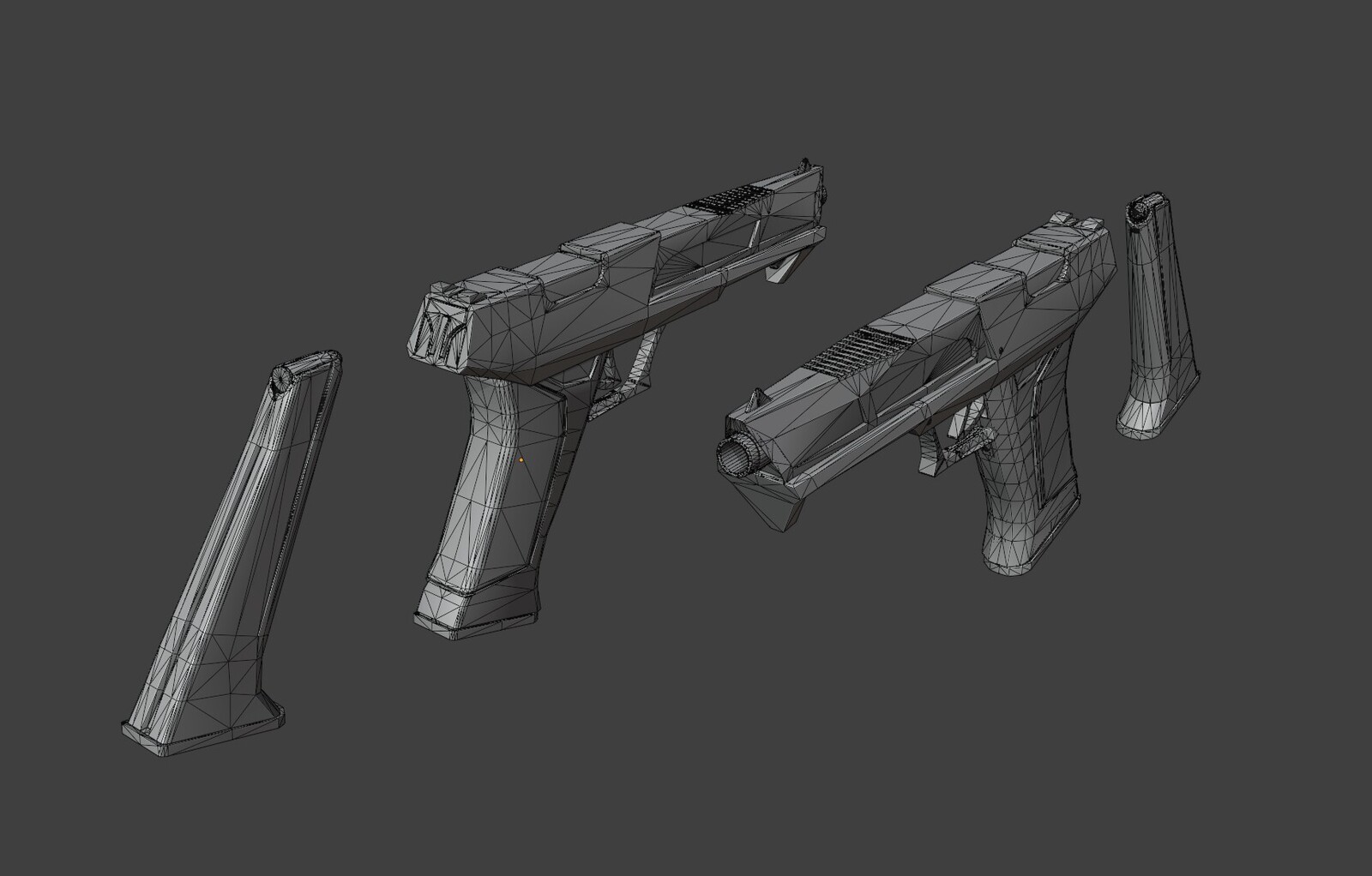 Wireframes - 6.5k Tris