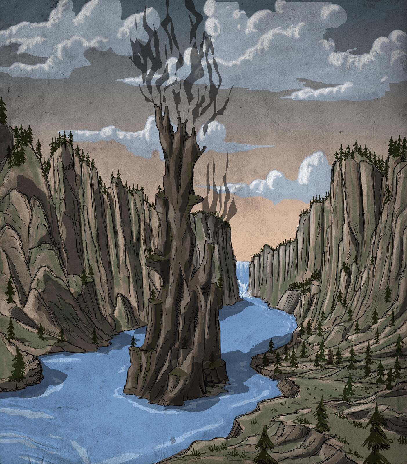 Kingmaker: Vordakai's Isle  (Tomb)