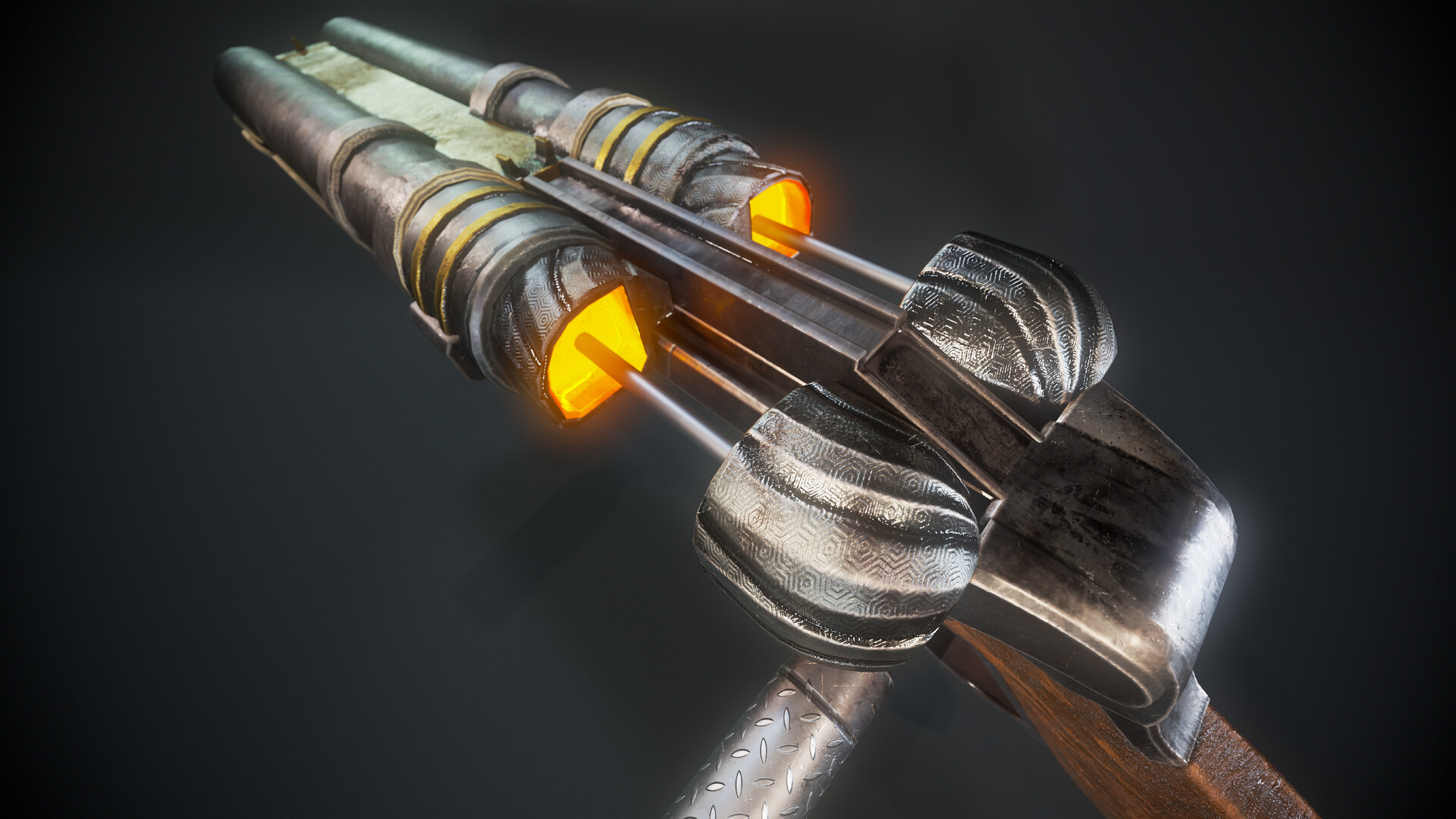 Danish Mak - RUST Console : Fallen Veteran