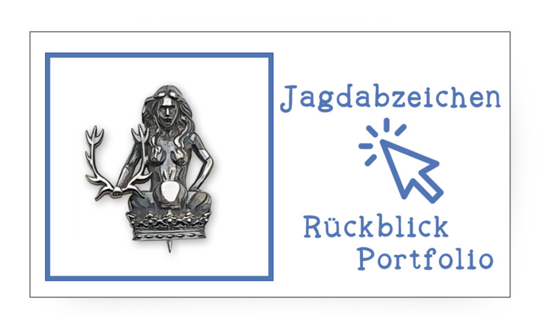 Jagdabzeichen Portfolio