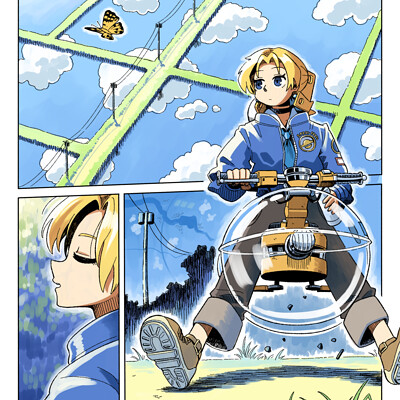 ArtStation - ゐたみ itami