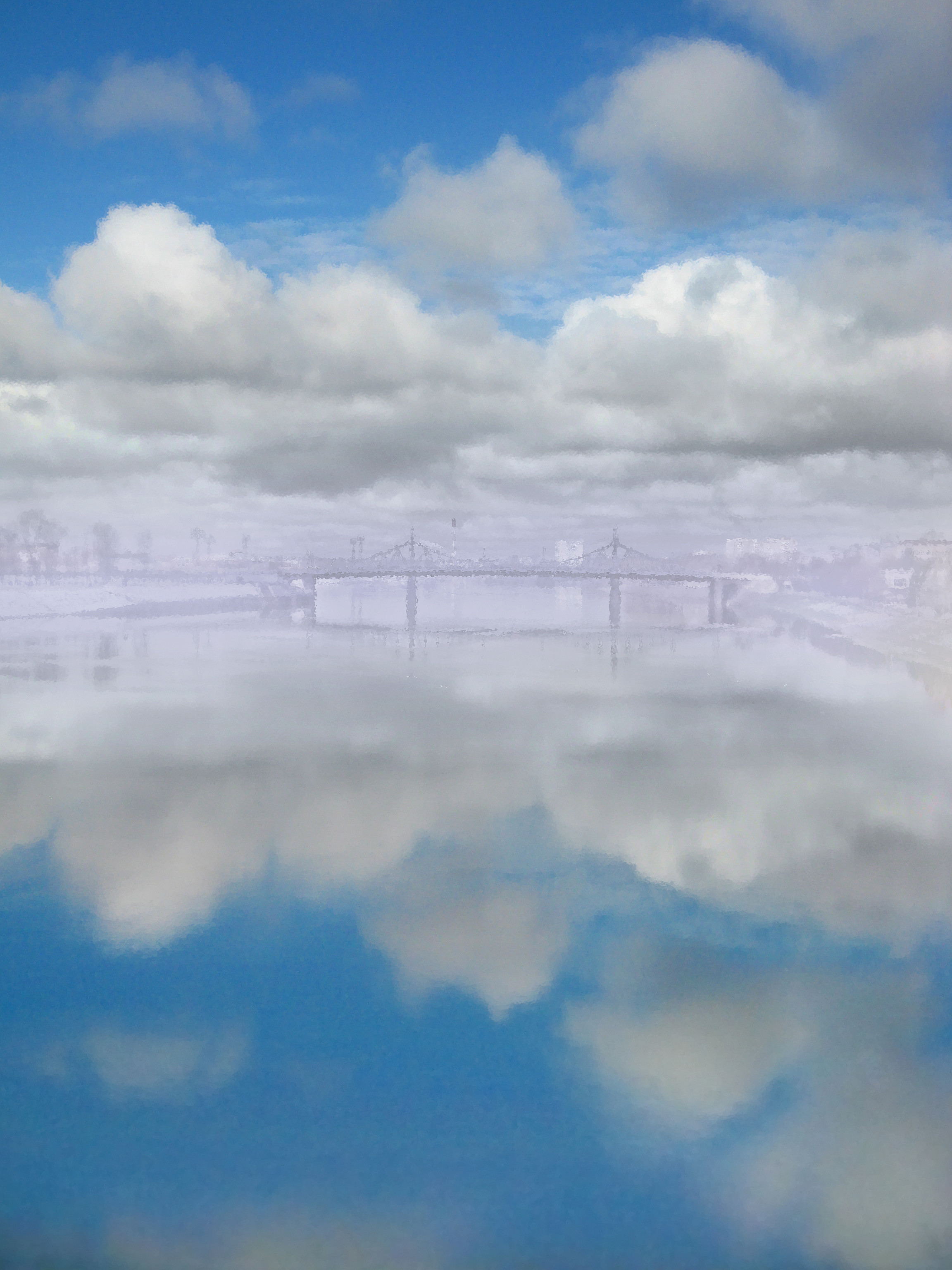 Bridge in the sky