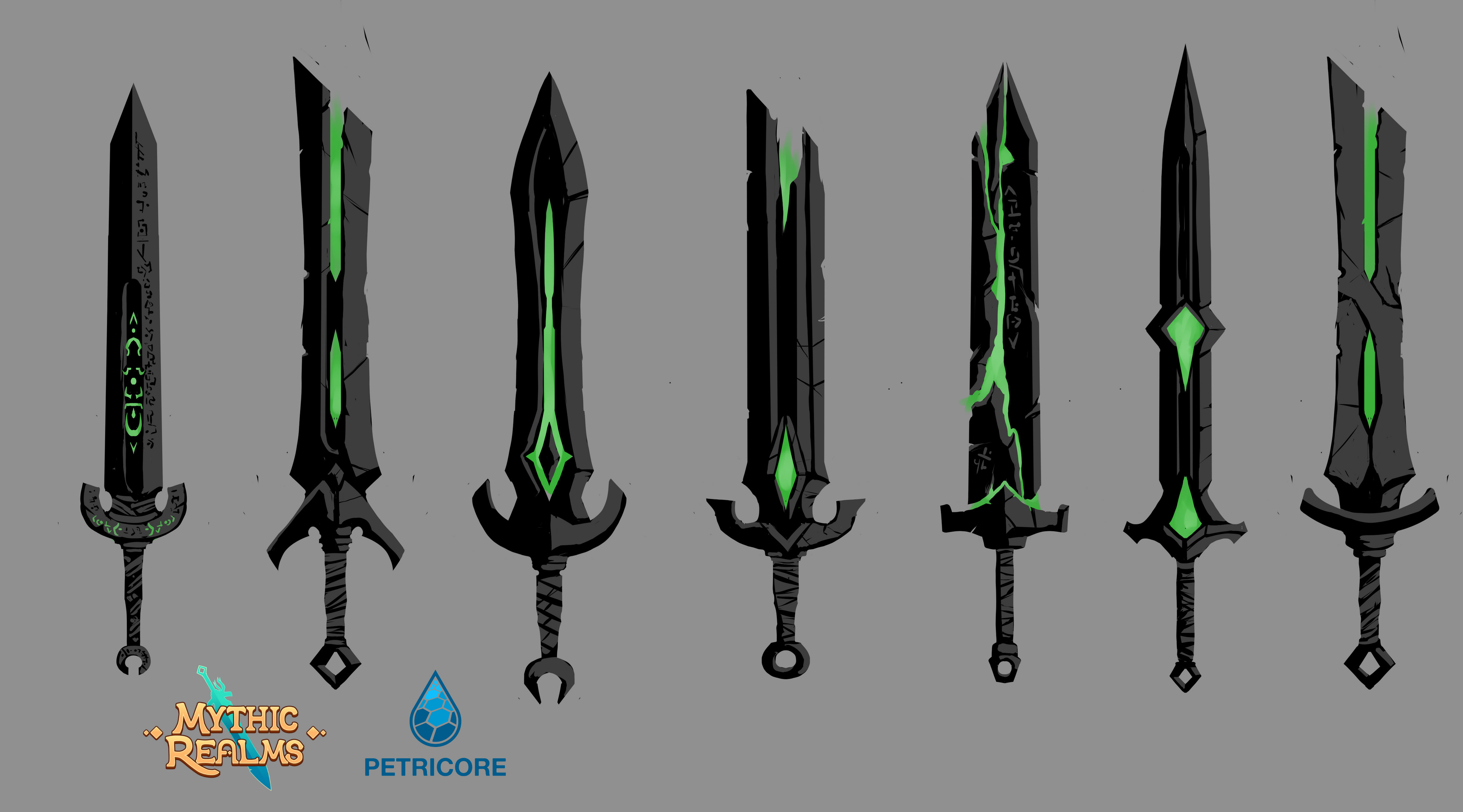 Early sword ideations