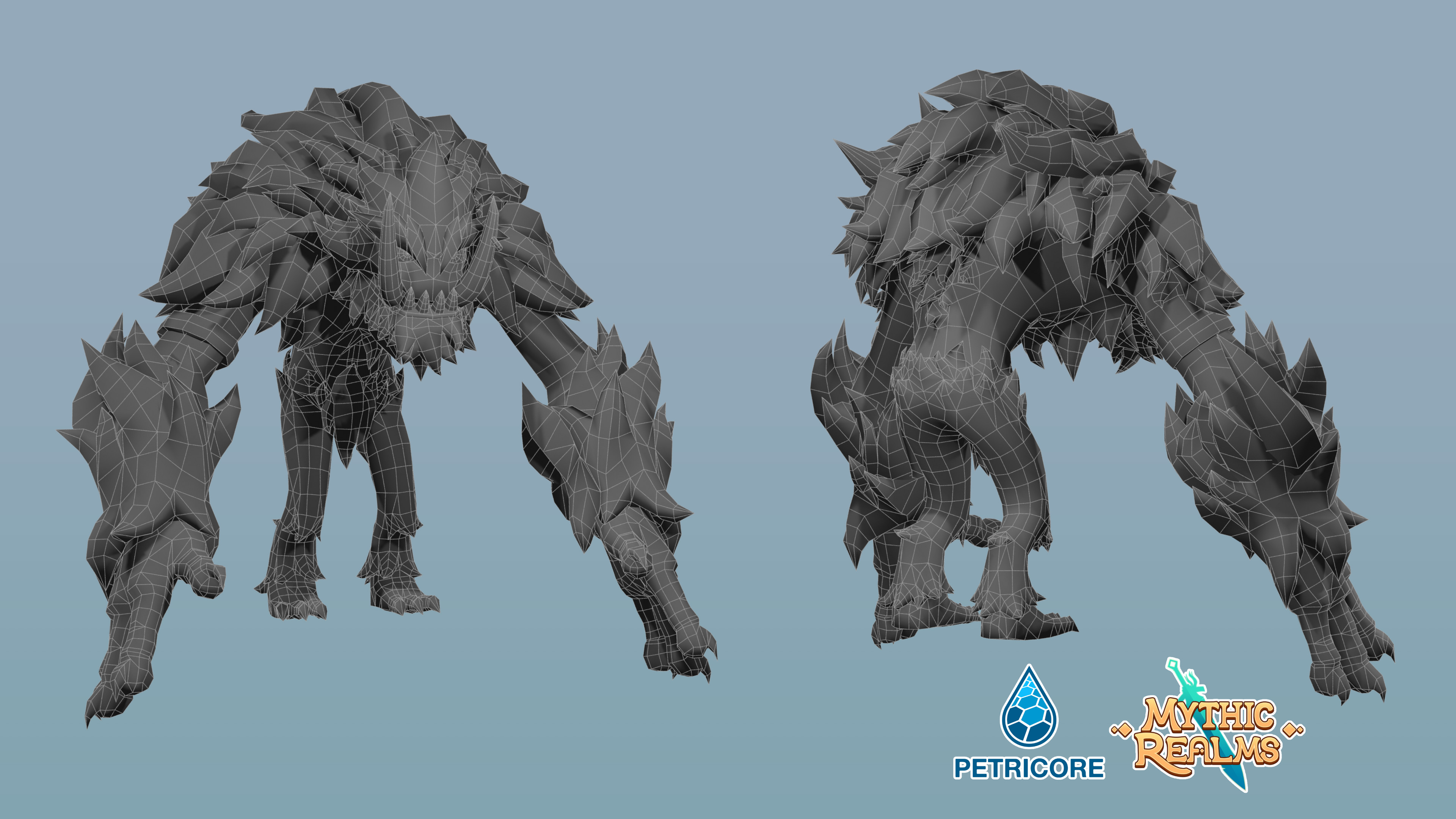 Wireframe - 9.2k Polys