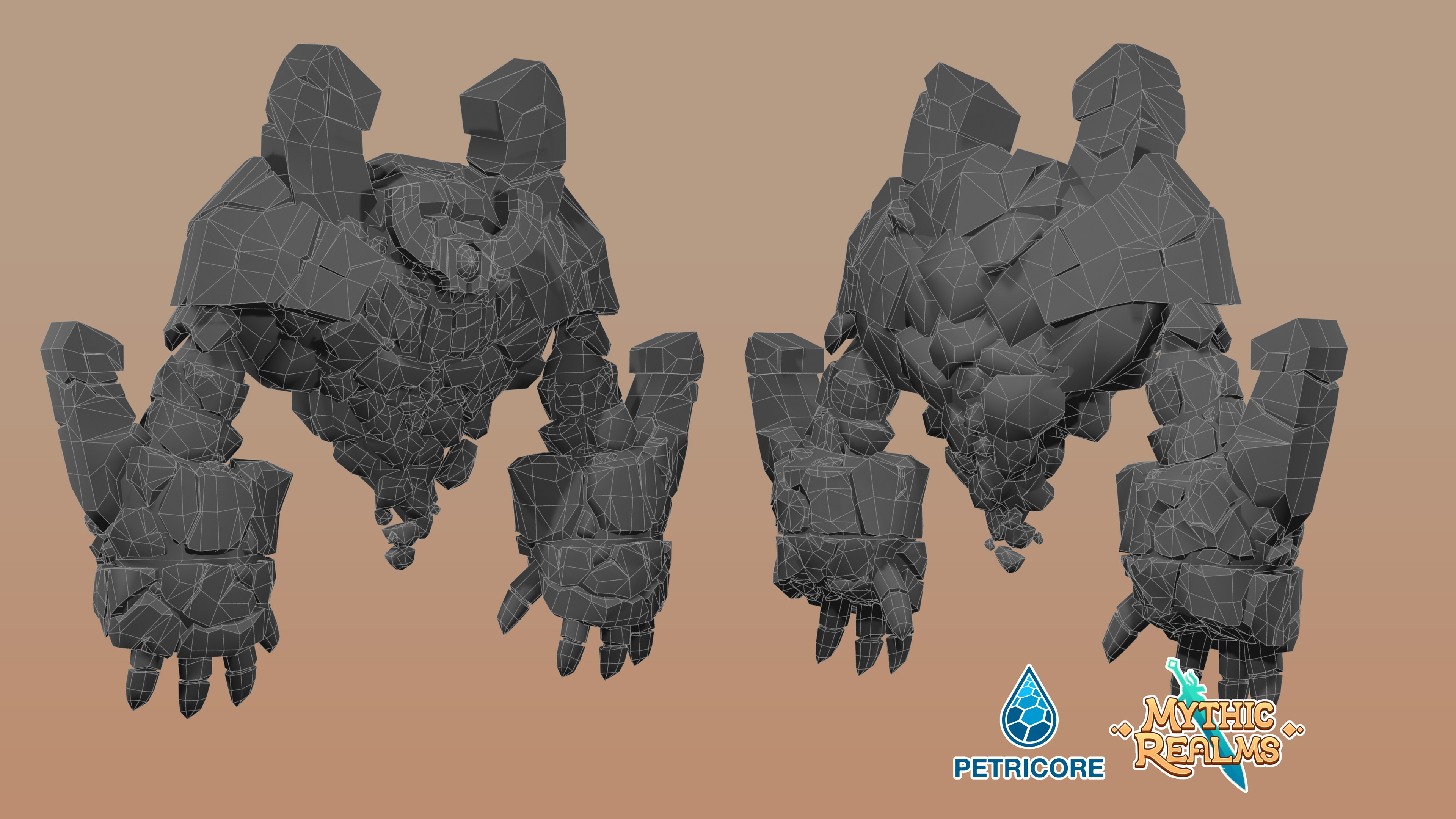 Wireframe - 8.7k Polys