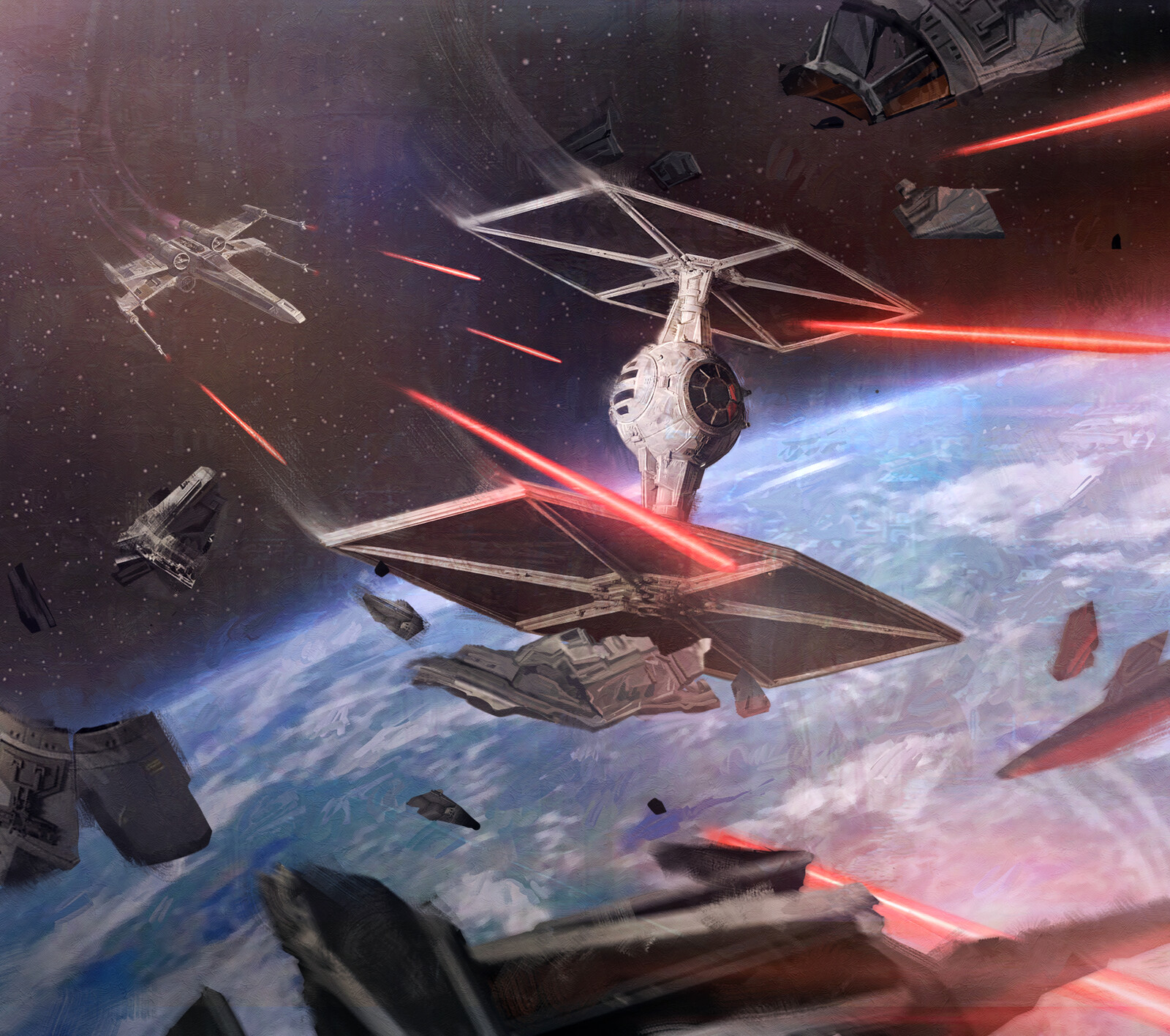 X-Wing: Lieutenant Hebsly
