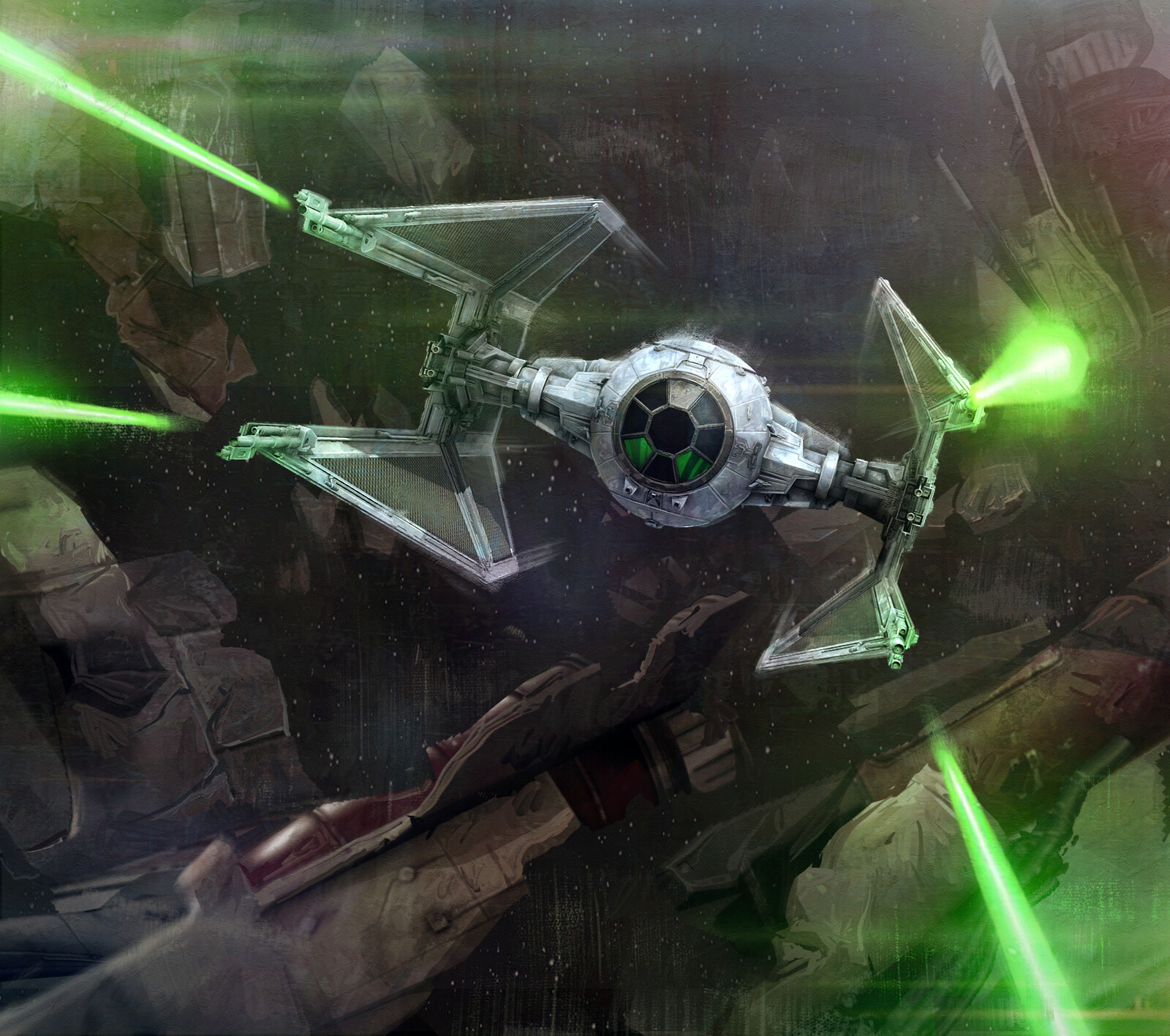 X-Wing: Maus Monare