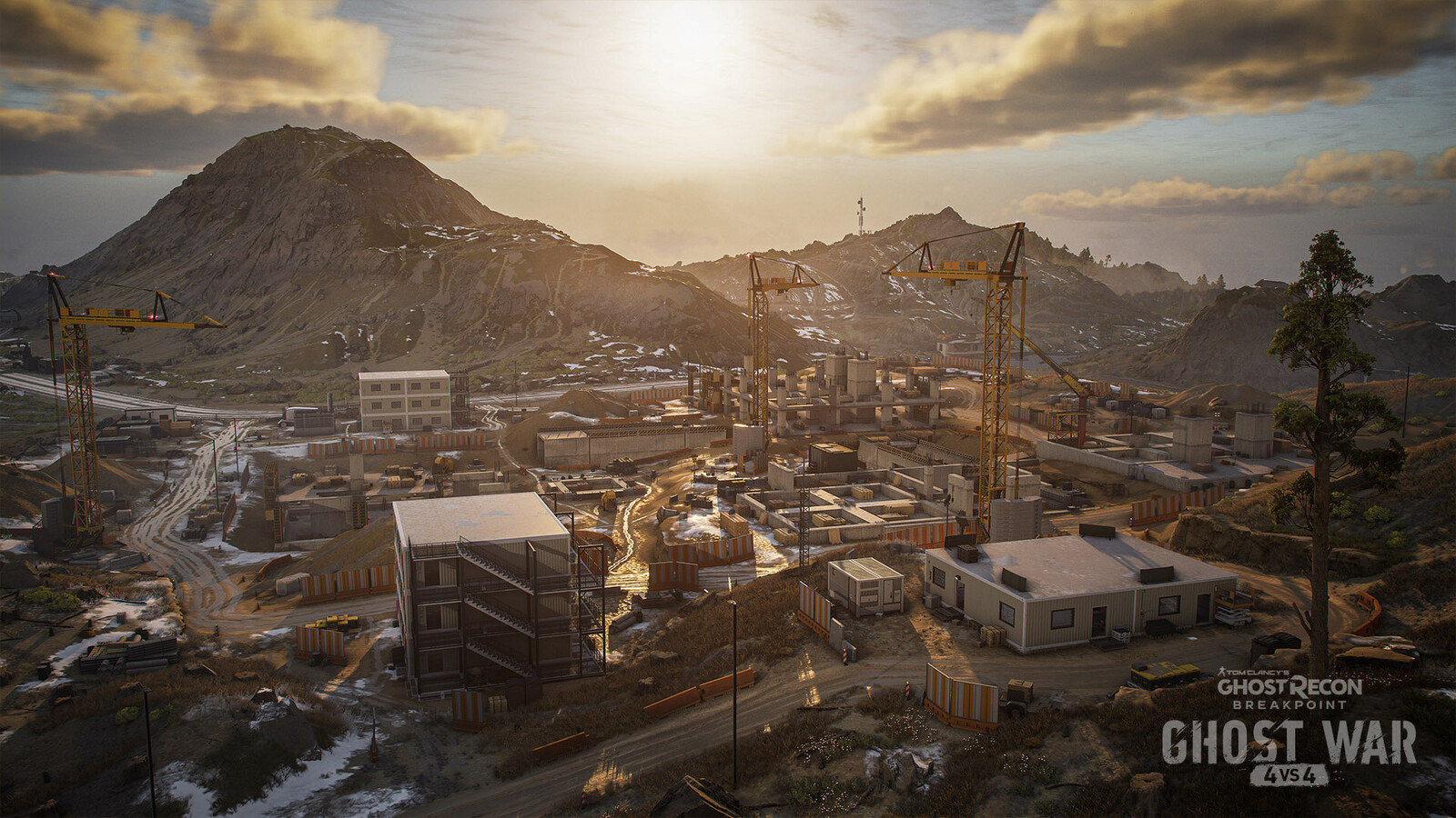 Construction Site - one of the PvP maps I helped with the entity setup