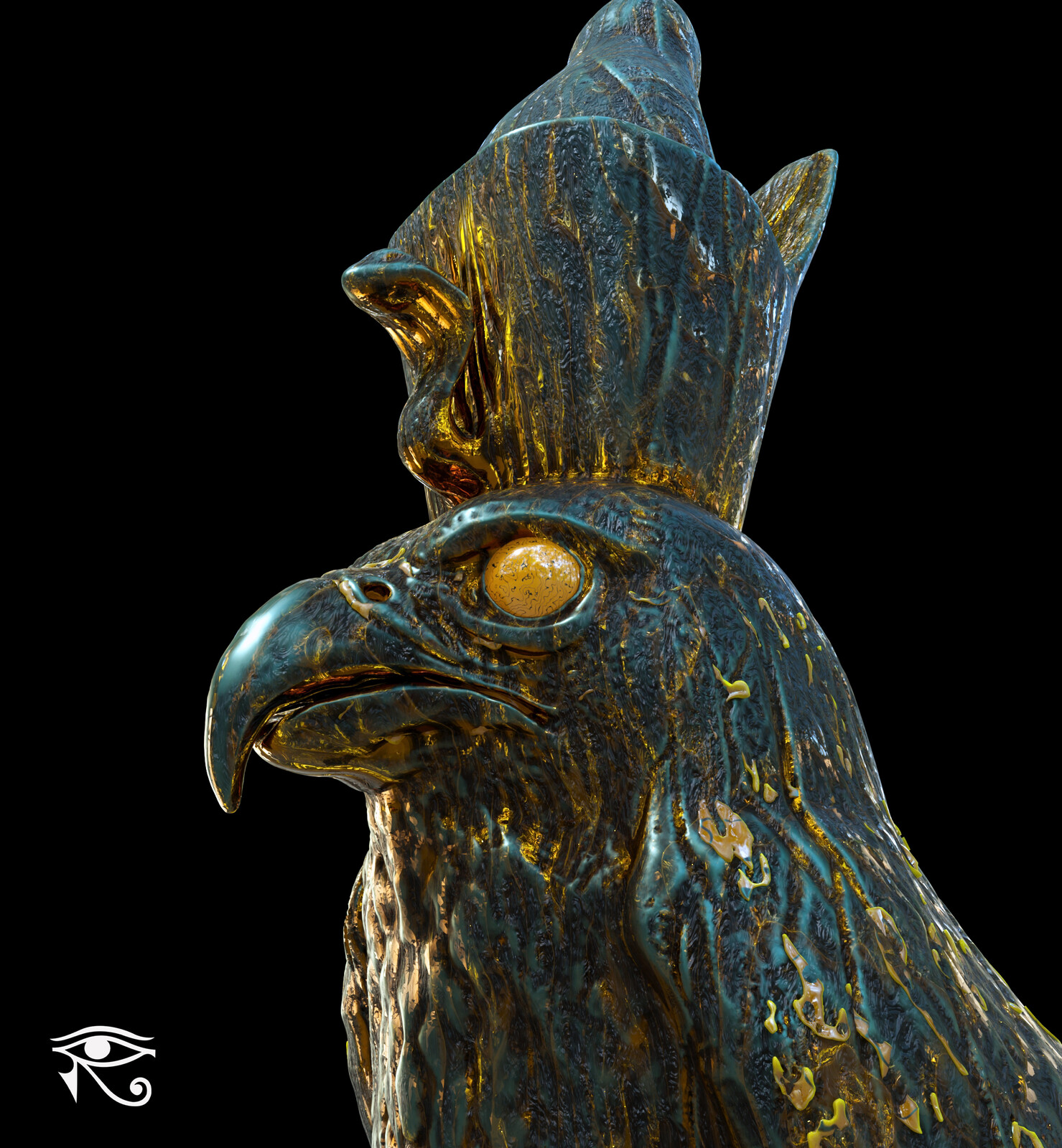 Horus Falcon