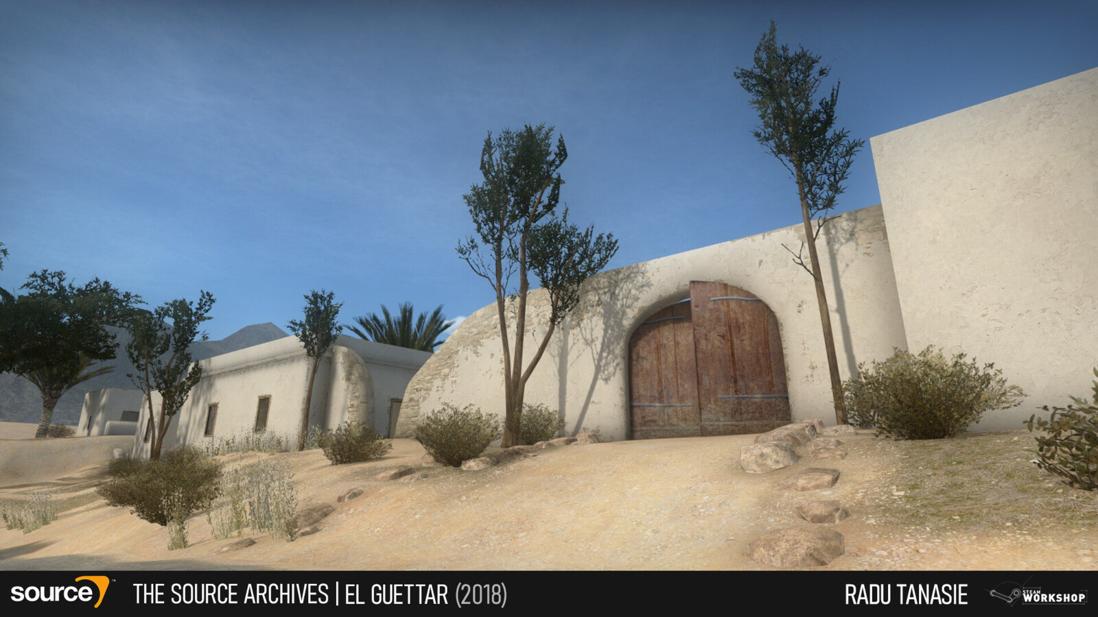 The map was designed with the intention of being part of my portfolio before I got a job in the industry, but the scope of it proved to be too unrealistic so I stopped working on it after the alpha stage.