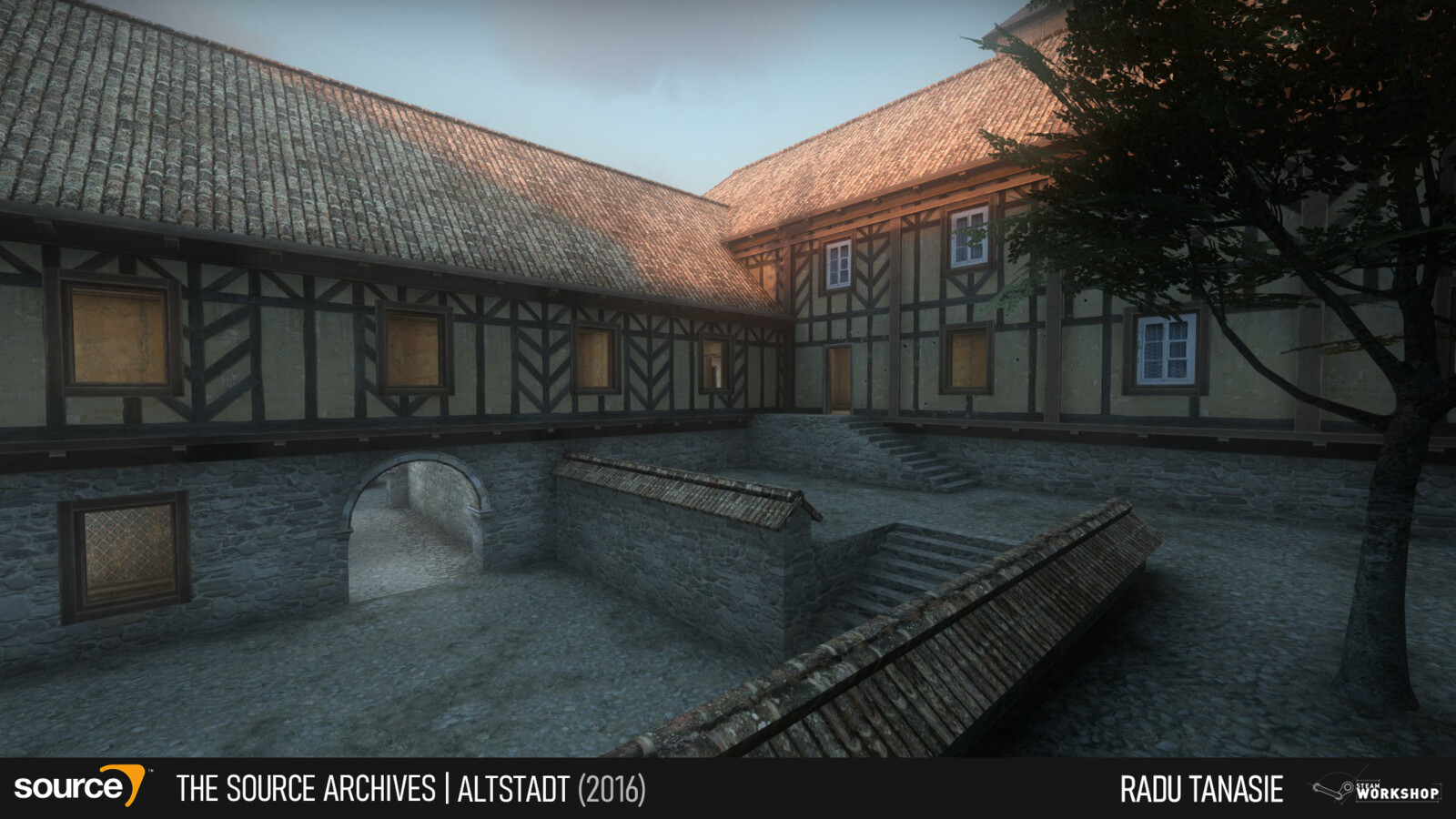 Coming from working on smaller maps, I underestimated the workload for such a project and development suffered from poor planning and time management.  The map was never properly finished and remained in an alpha state.