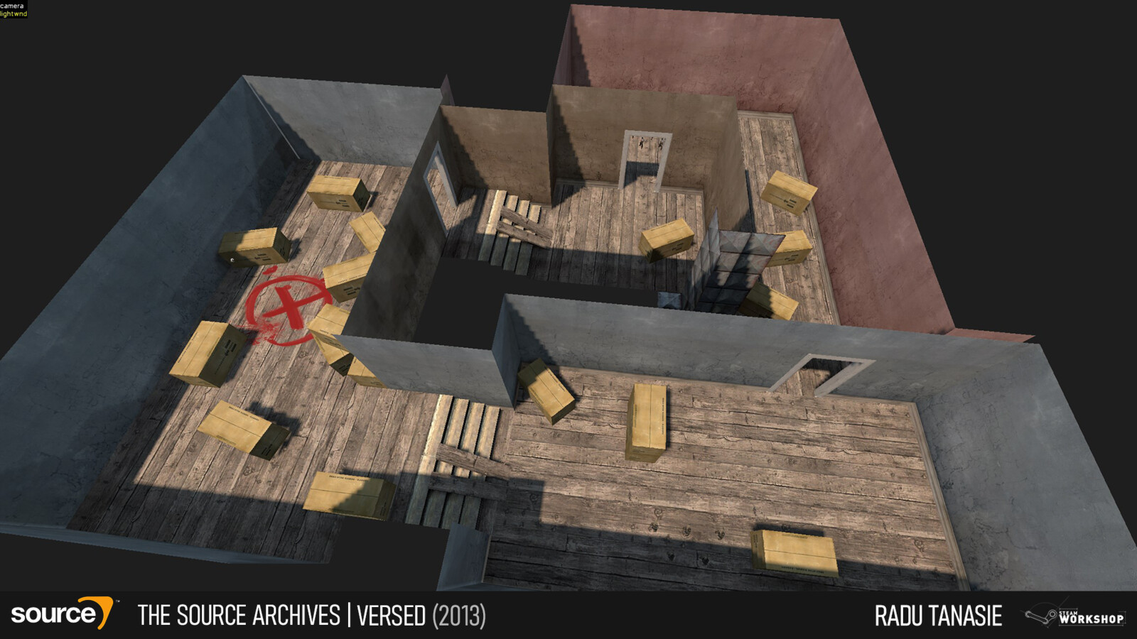 An experiment at creating a rats maps for Counter-Strike: Global Offensive. The first Wingman map ever made?